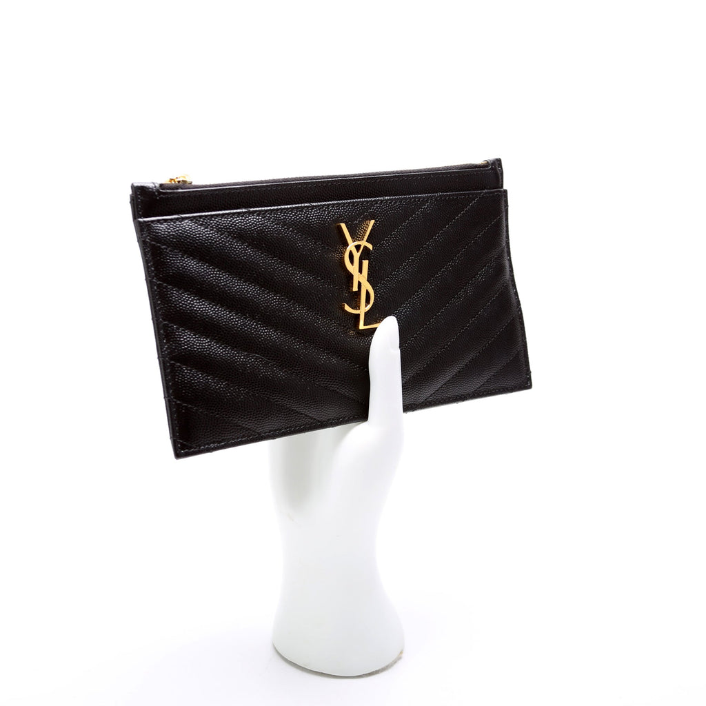 Grain De Poudre Bill Pouch 636312 Black