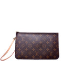 Pochette Only Monogram Neverfull Beige