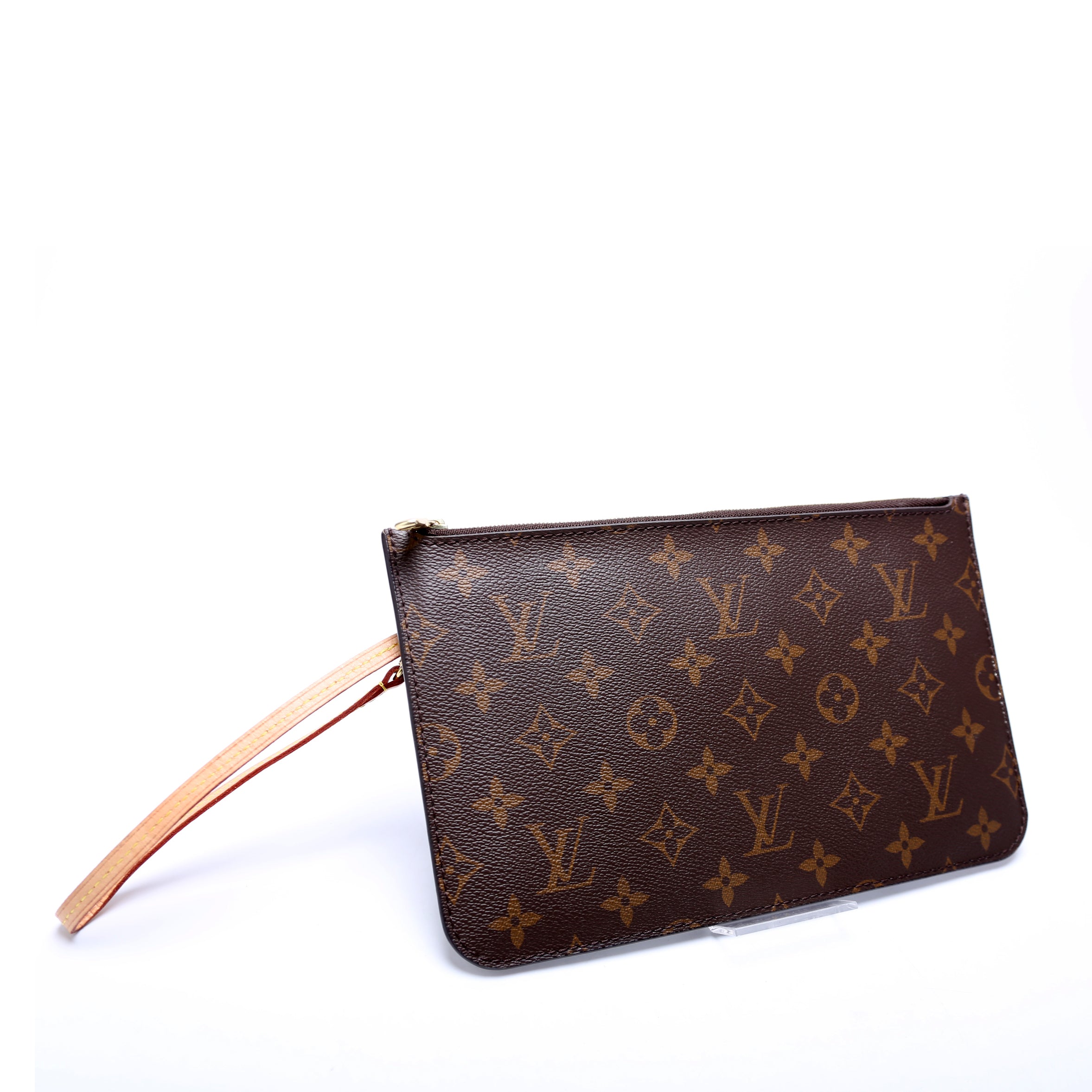 Pochette Only Monogram Neverfull Beige