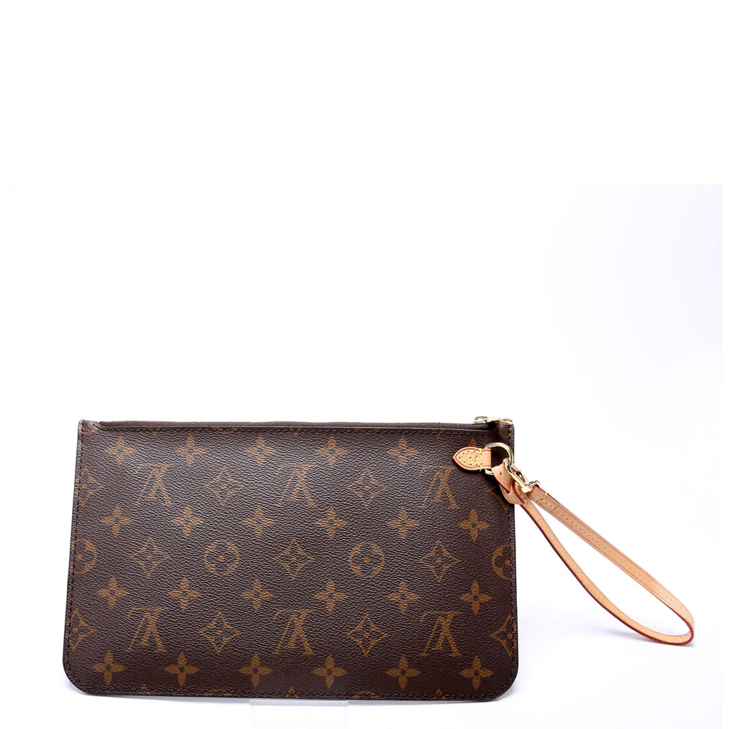 Pochette Only Monogram Neverfull Beige