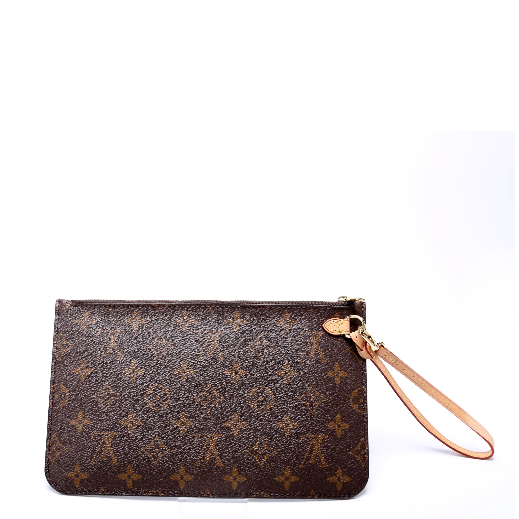 Pochette Only Monogram Neverfull Beige