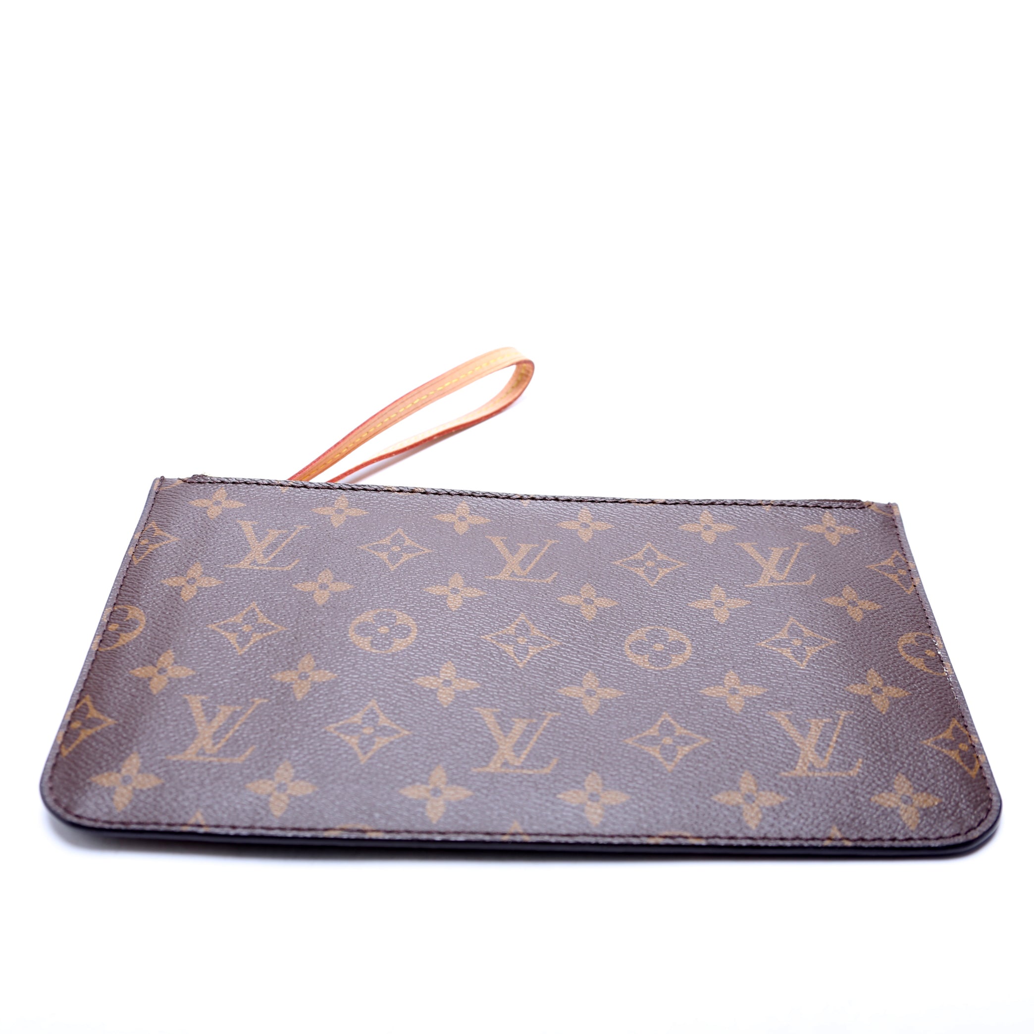 Pochette Only Monogram Neverfull Beige