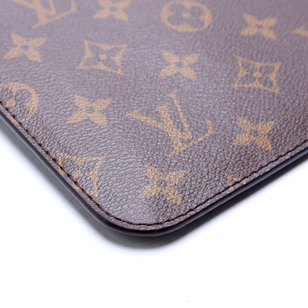 Pochette Only Monogram Neverfull Beige