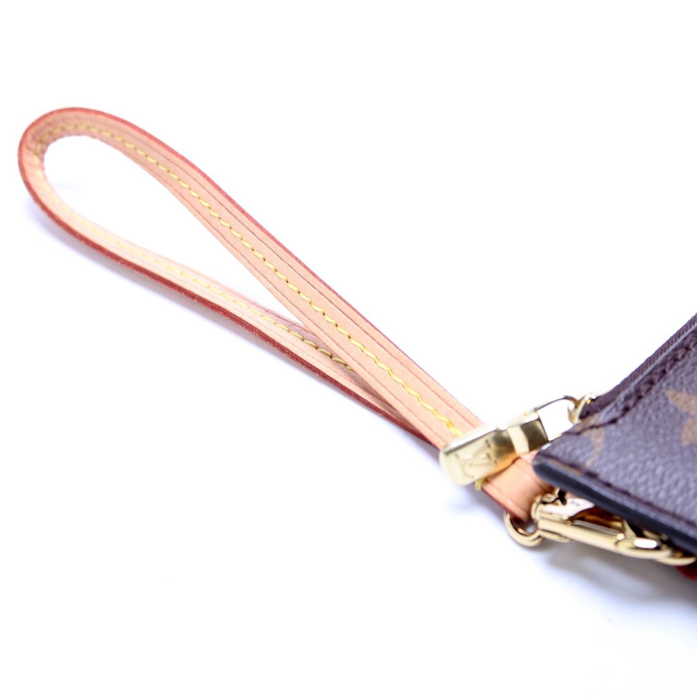 Pochette Only Monogram Neverfull Beige