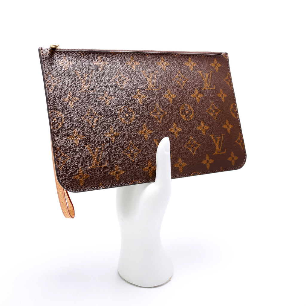 Pochette Only Monogram Neverfull Beige