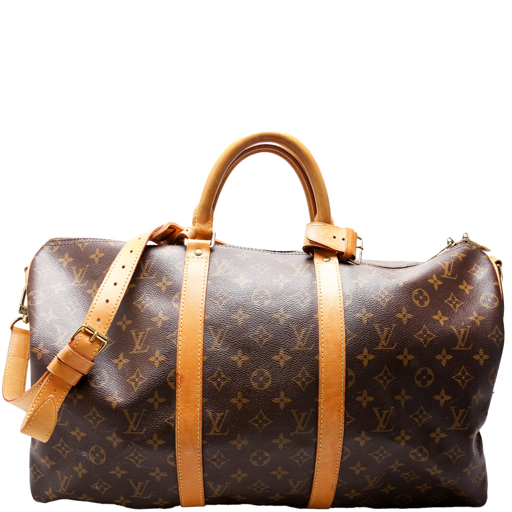Keepall 50 Monogram Bandouliere