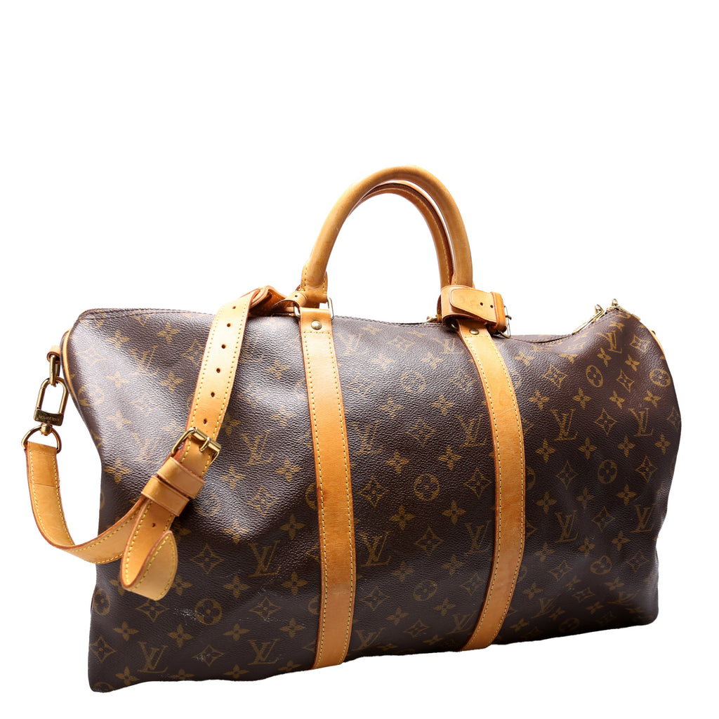 Keepall 50 Monogram Bandouliere