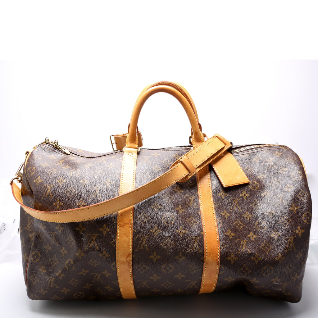 Keepall 50 Monogram Bandouliere