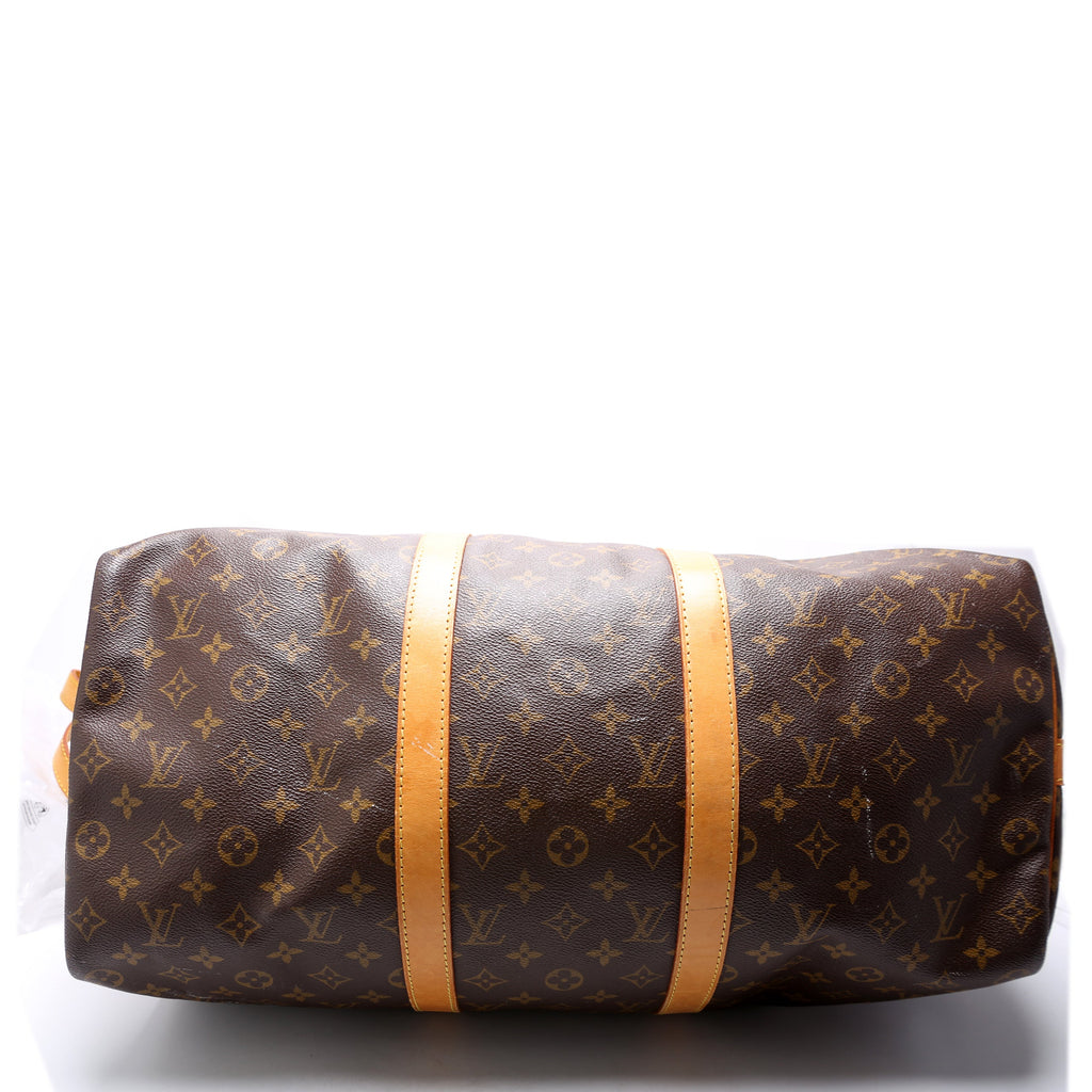 Keepall 50 Monogram Bandouliere