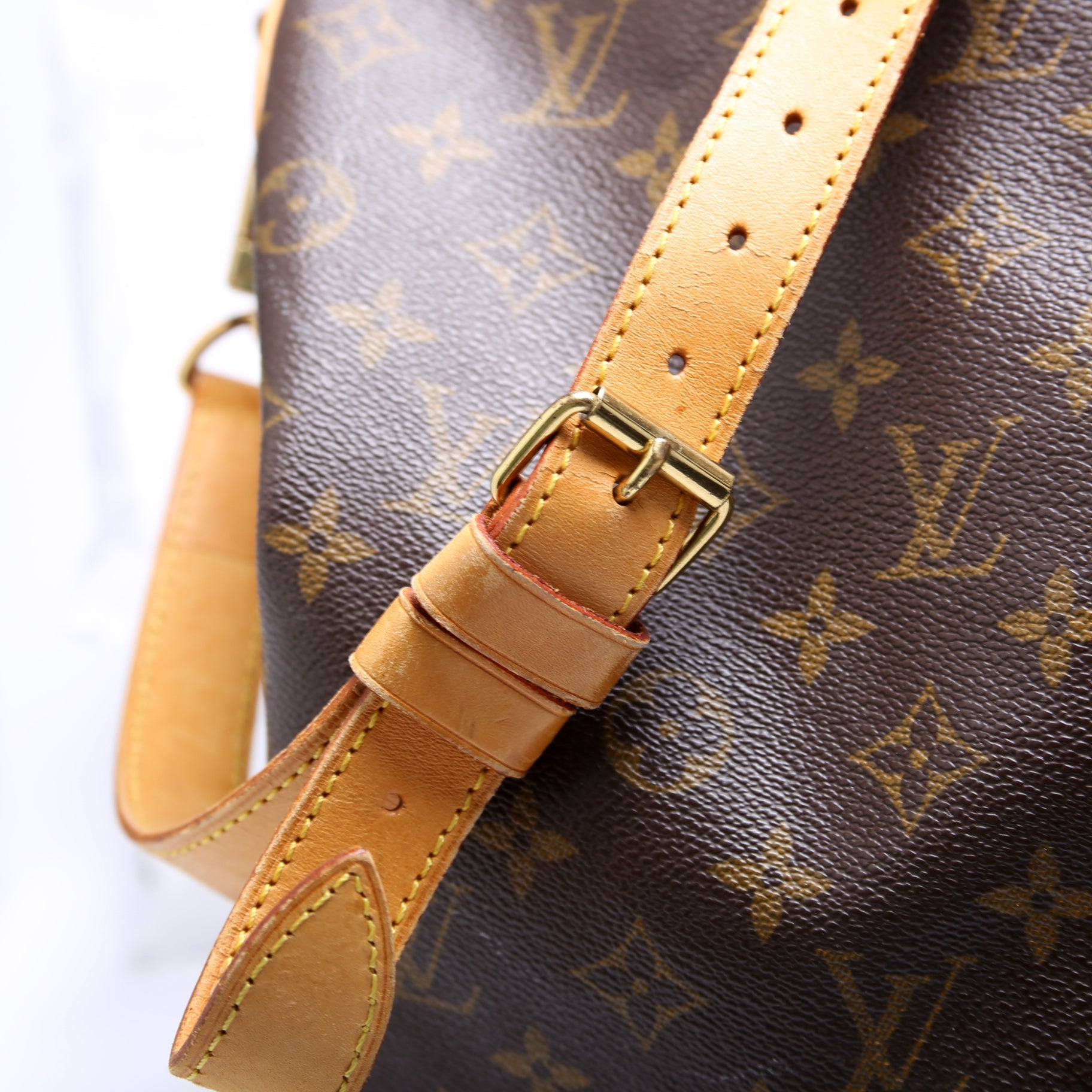 Keepall 50 Monogram Bandouliere