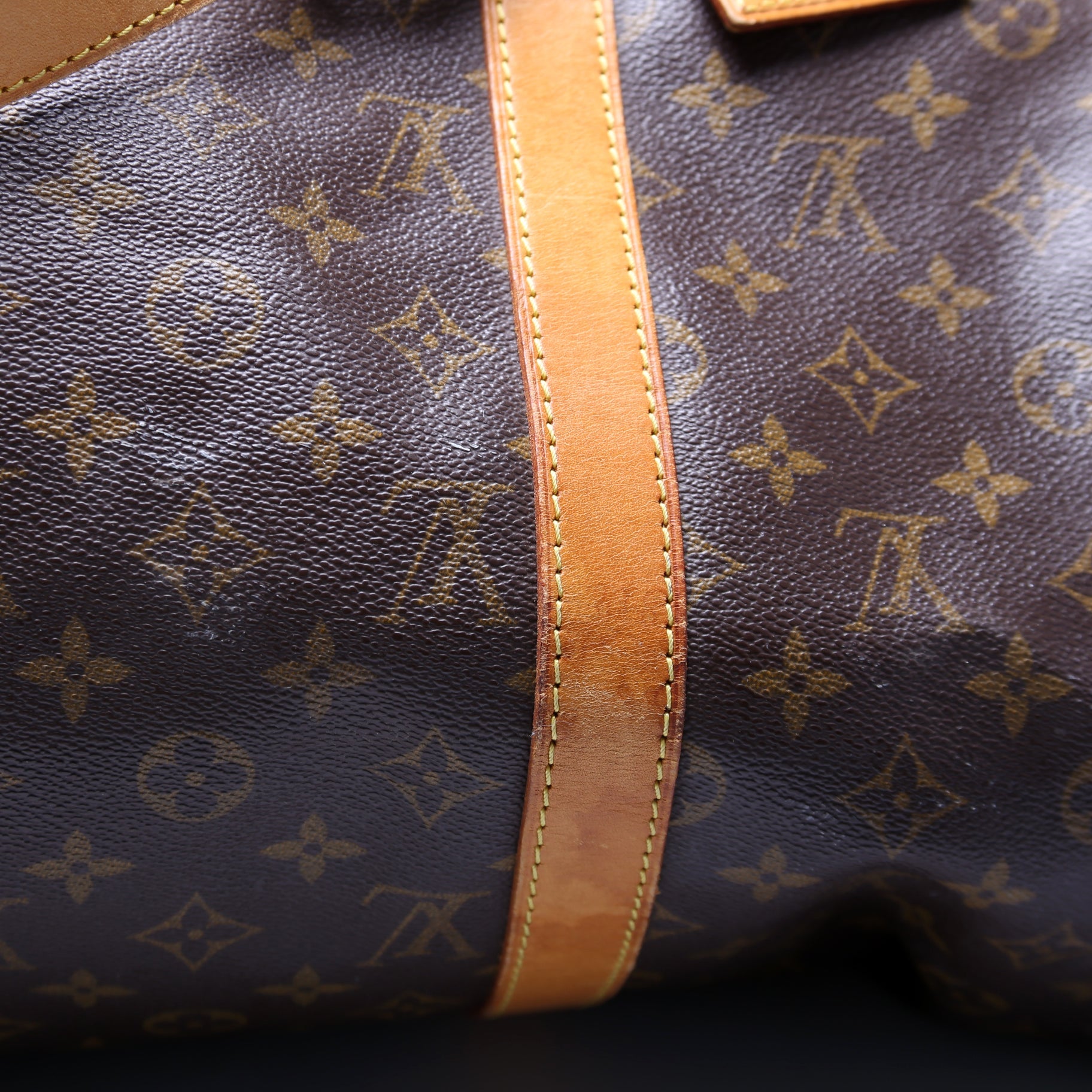 Keepall 50 Monogram Bandouliere