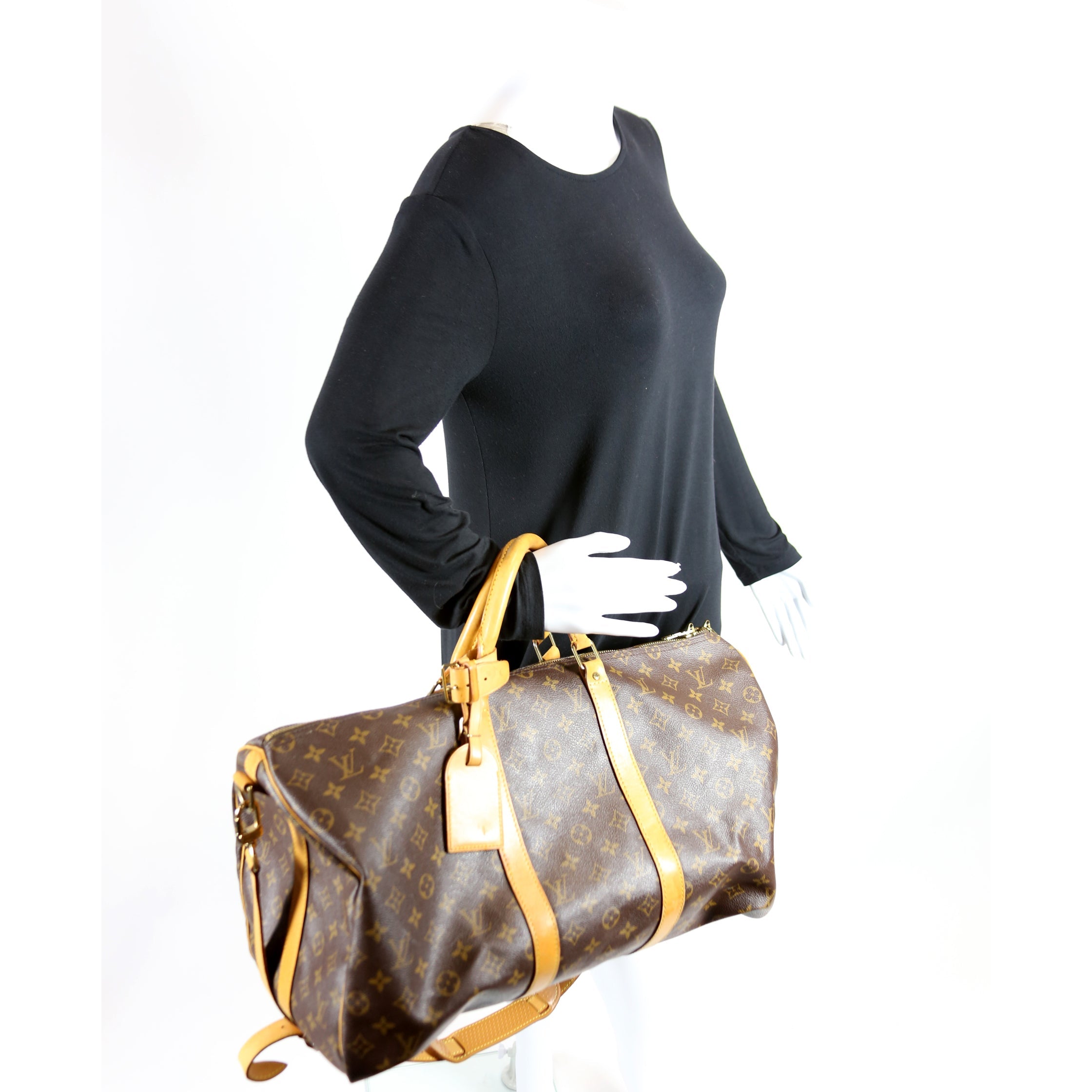 Keepall 50 Monogram Bandouliere