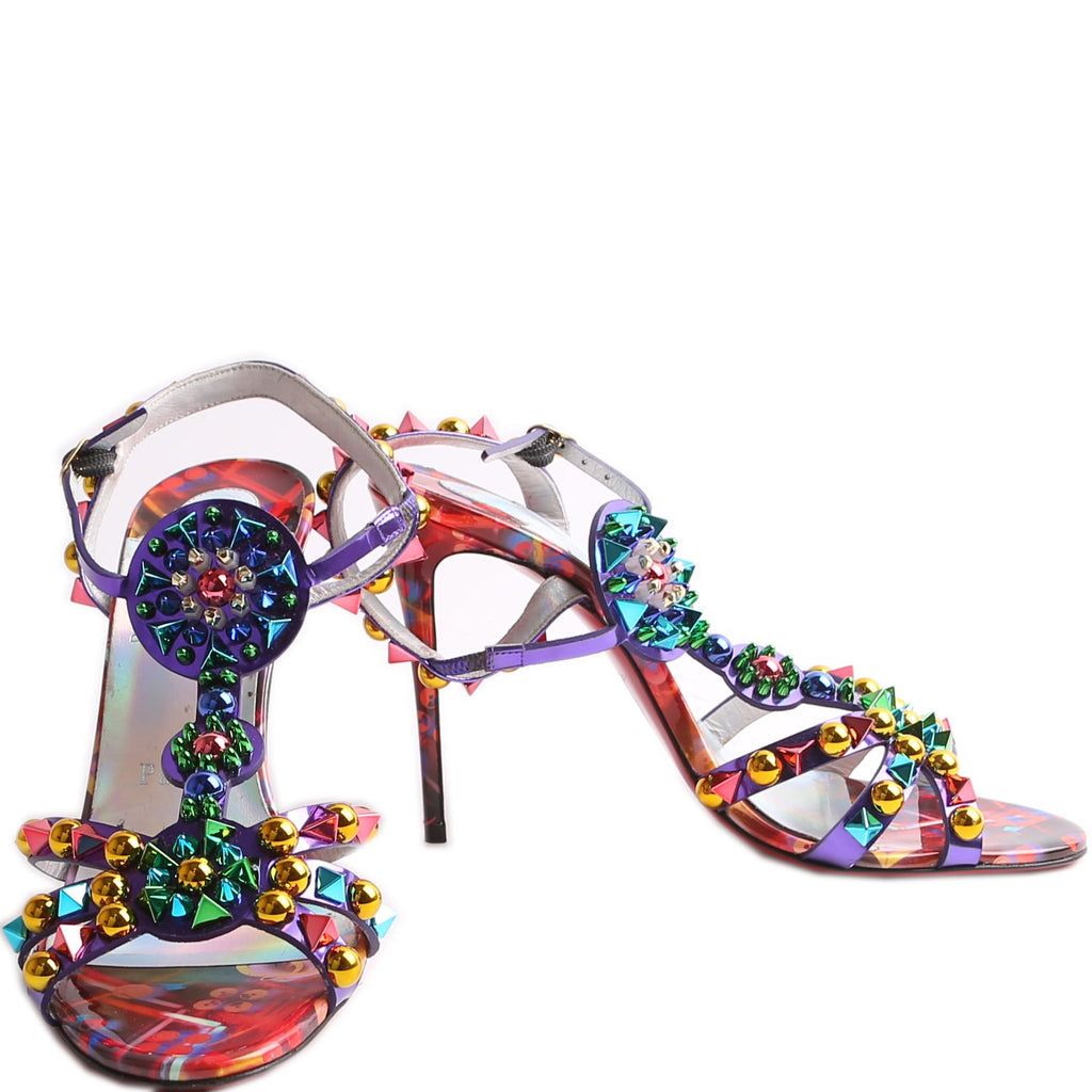 Goldora 100 Sandal Heels Size 38