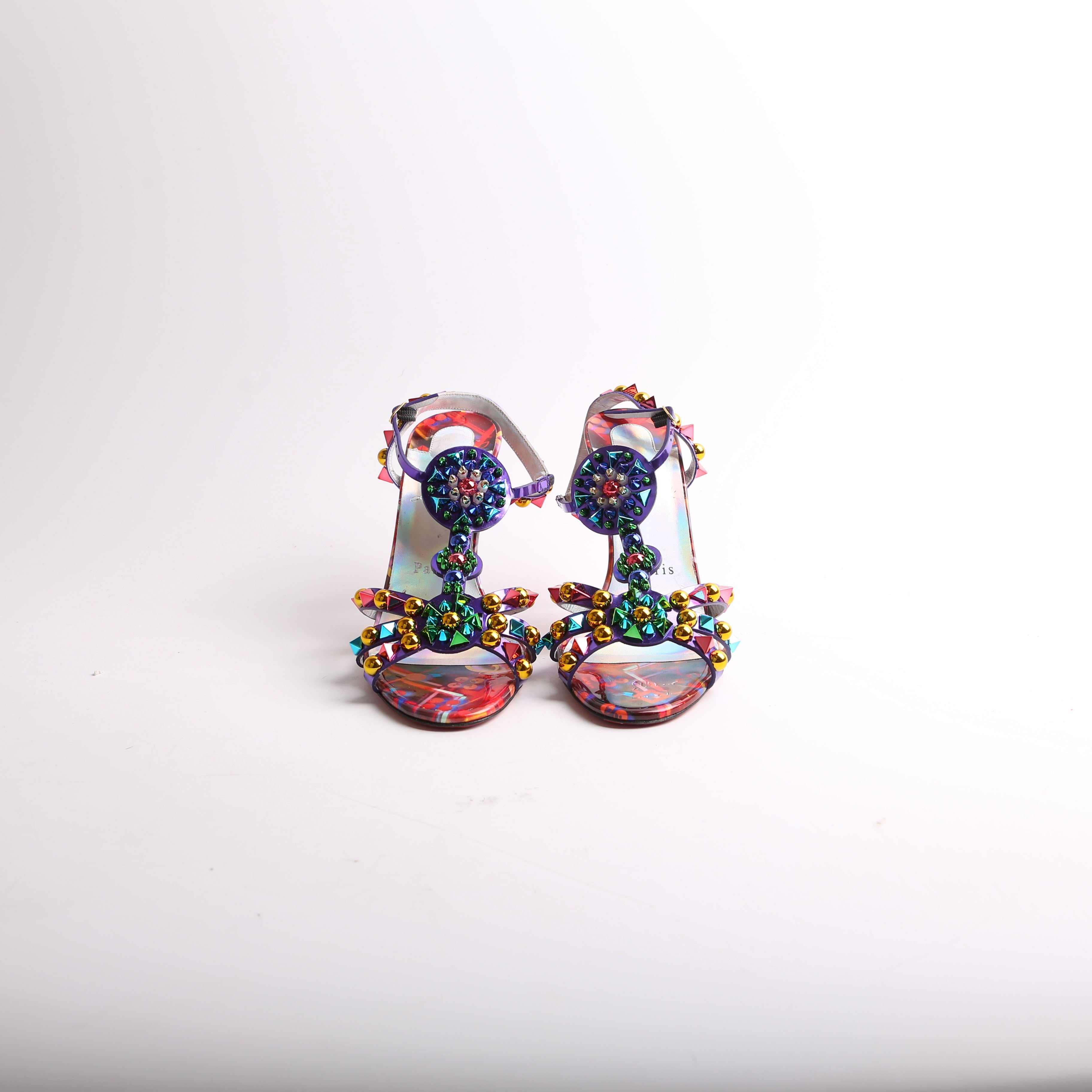 Goldora 100 Sandal Heels Size 38