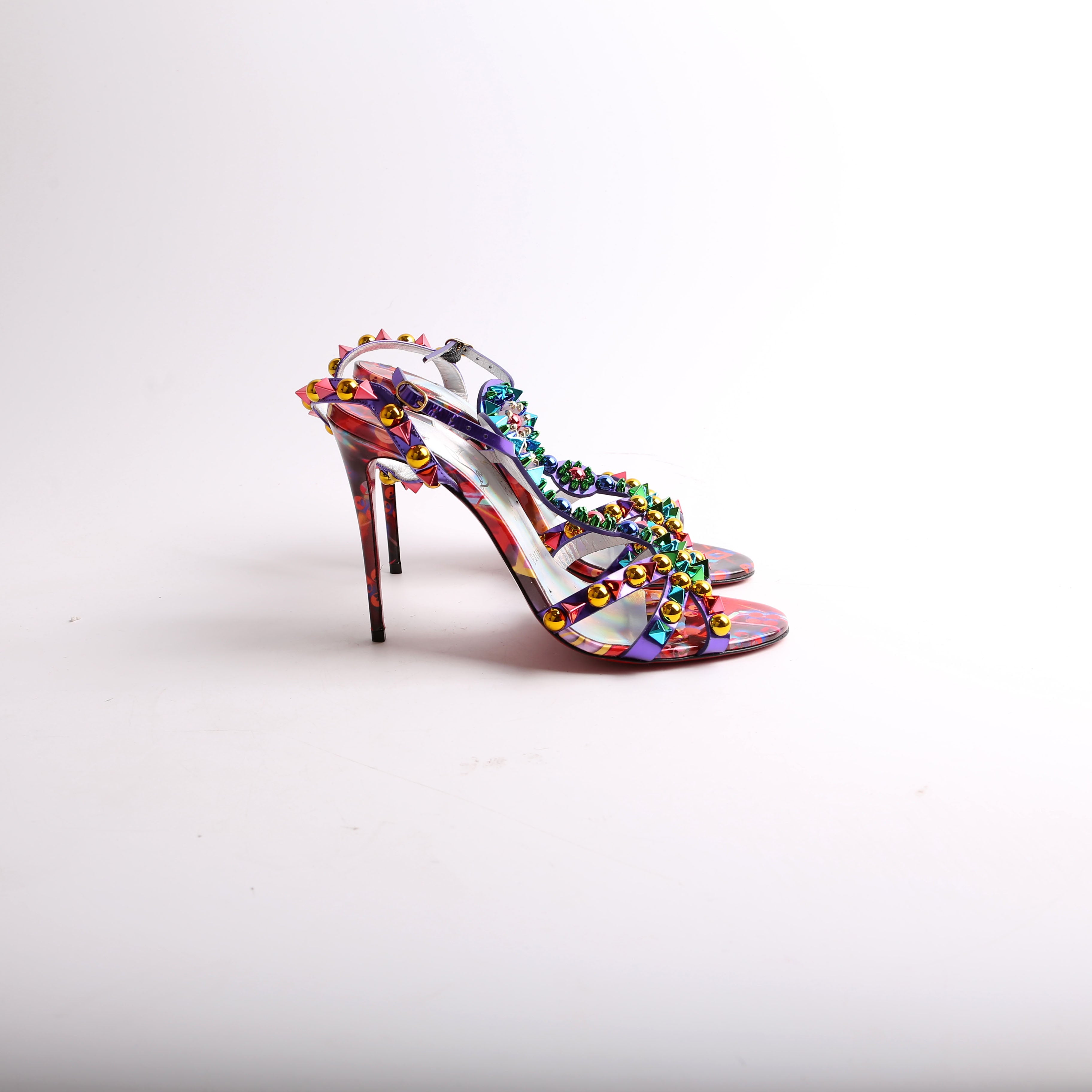 Goldora 100 Sandal Heels Size 38