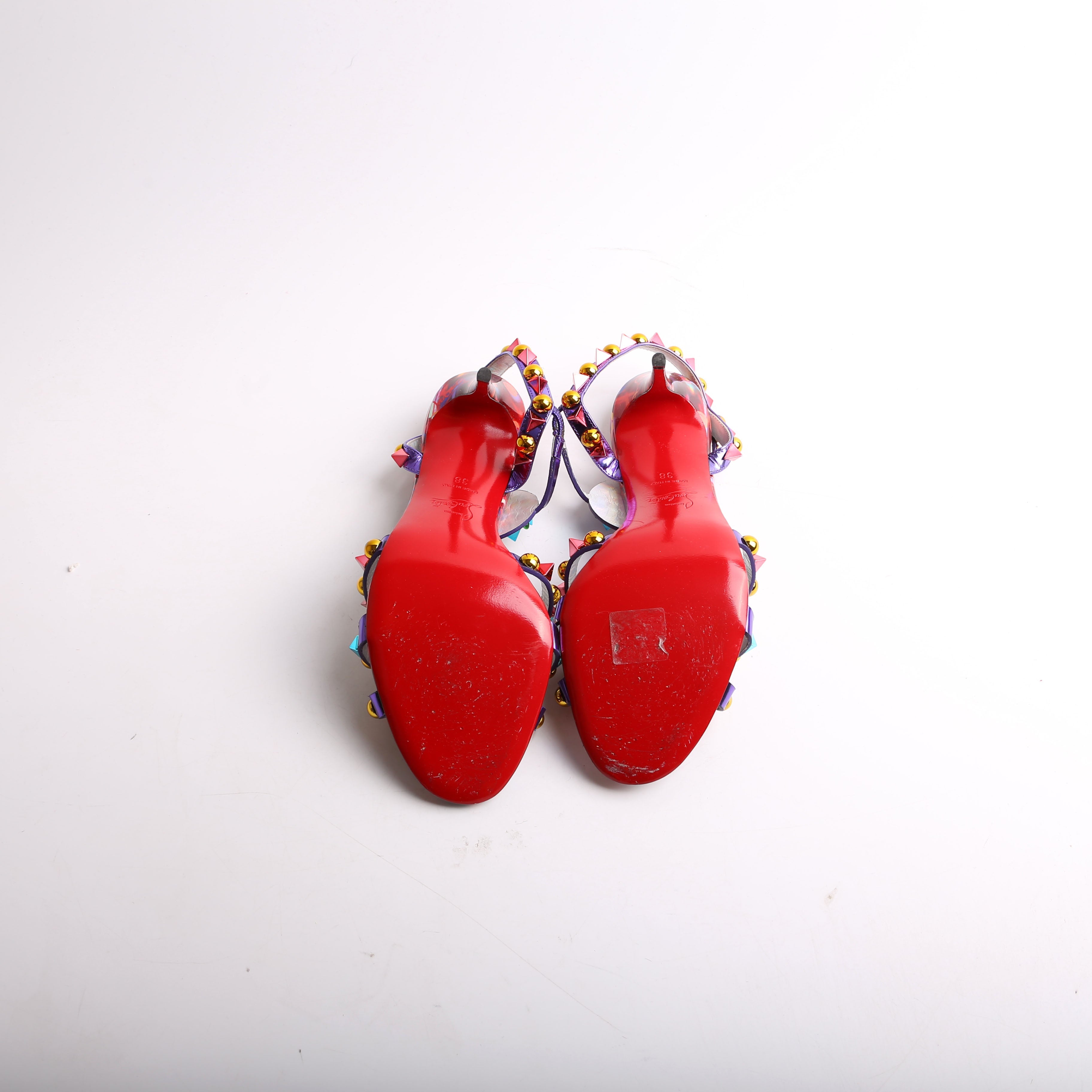 Goldora 100 Sandal Heels Size 38