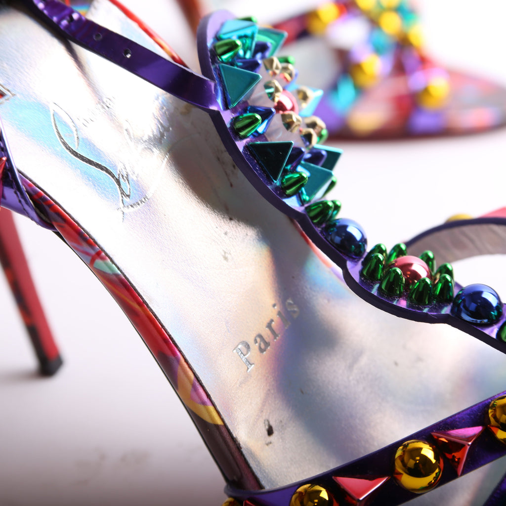 Goldora 100 Sandal Heels Size 38