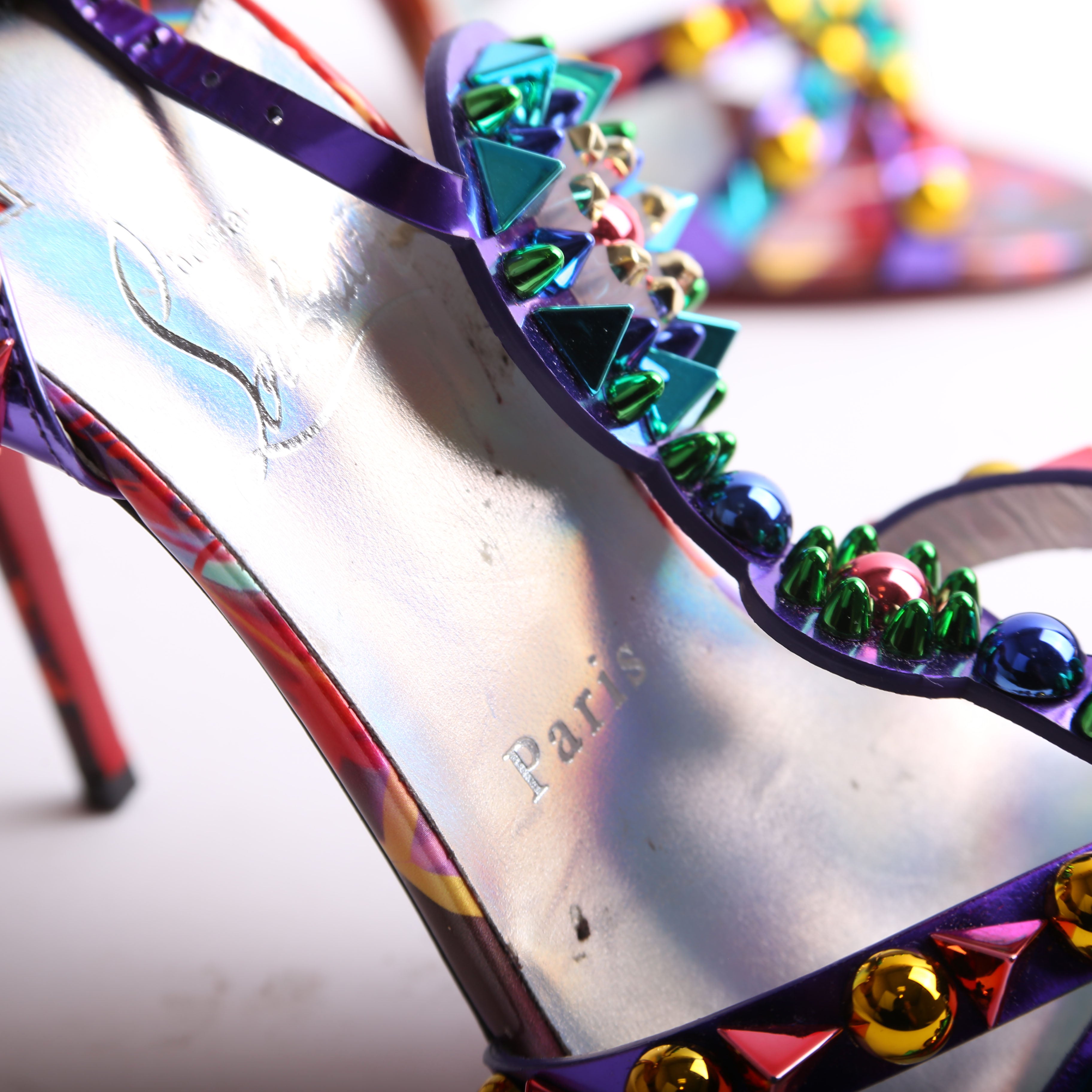 Goldora 100 Sandal Heels Size 38