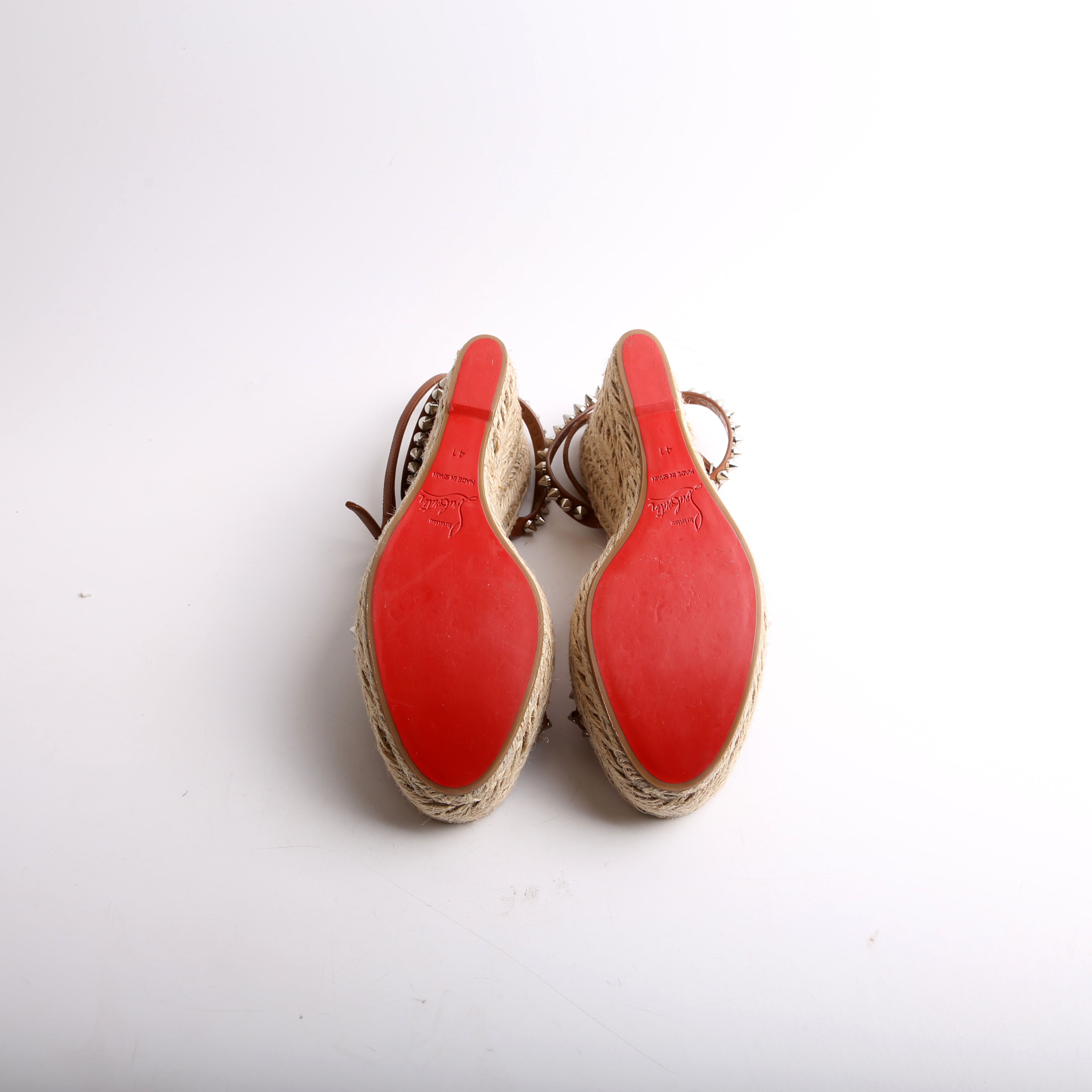 Malfadina 120 Espadrille Wedges Size 41