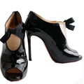 Estanodo 120 Patent Booties Size 36.5