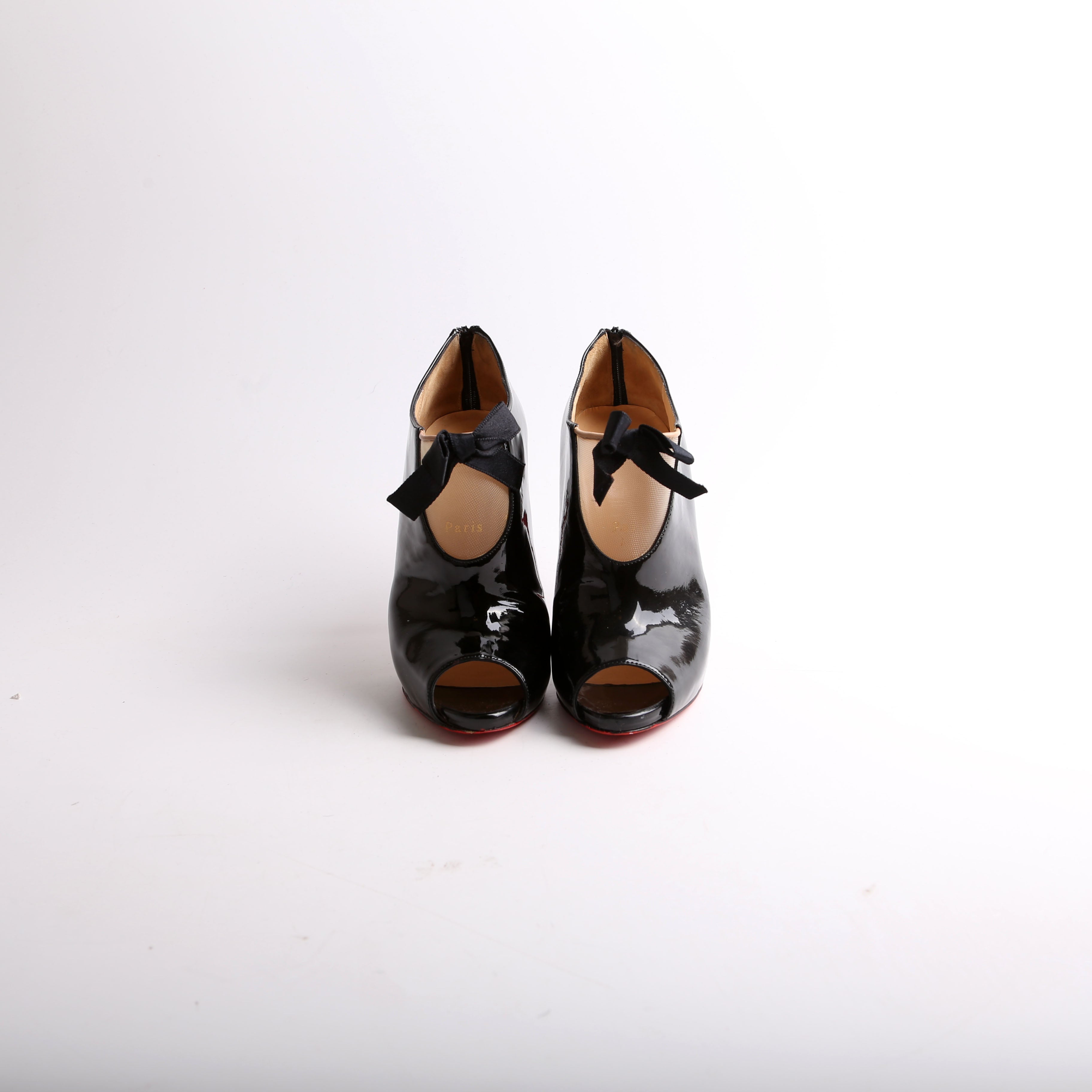 Estanodo 120 Patent Booties Size 36.5