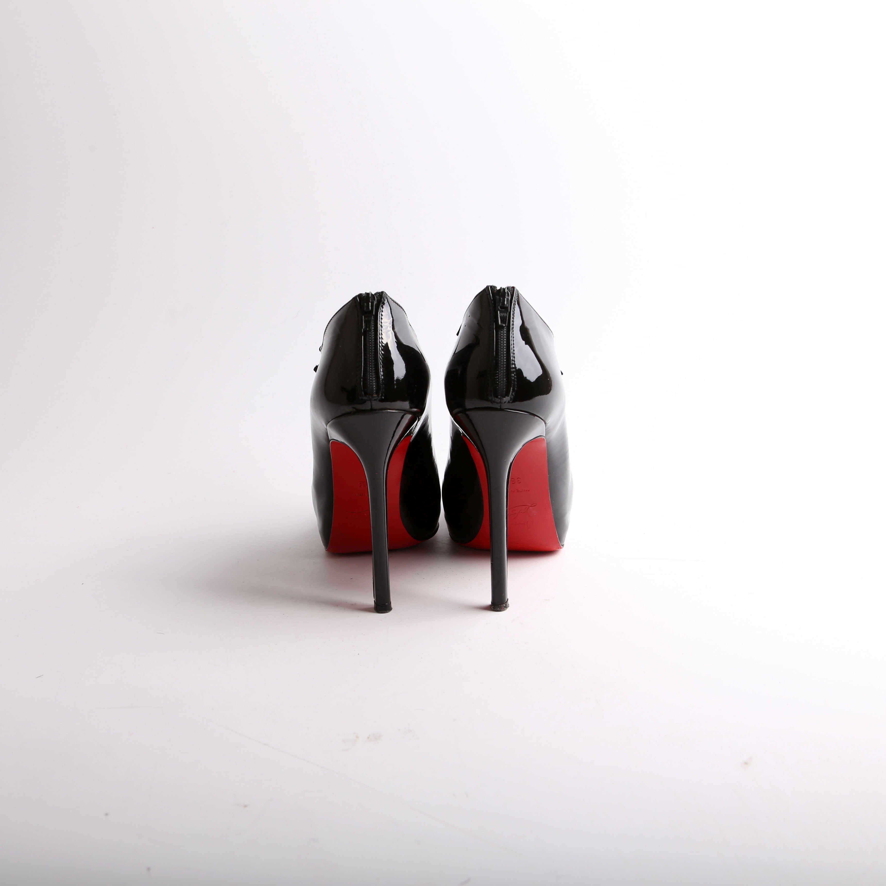 Estanodo 120 Patent Booties Size 36.5