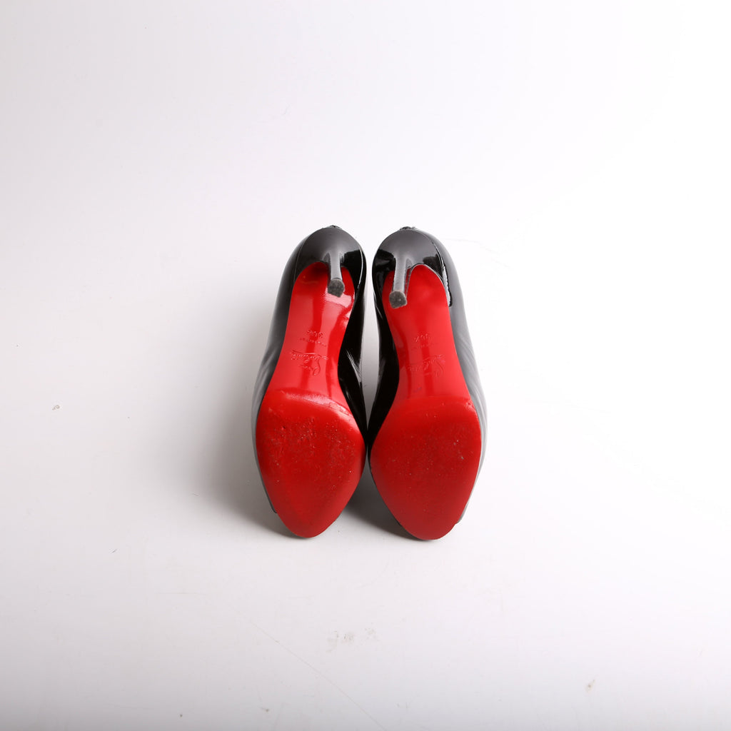 Estanodo 120 Patent Booties Size 36.5