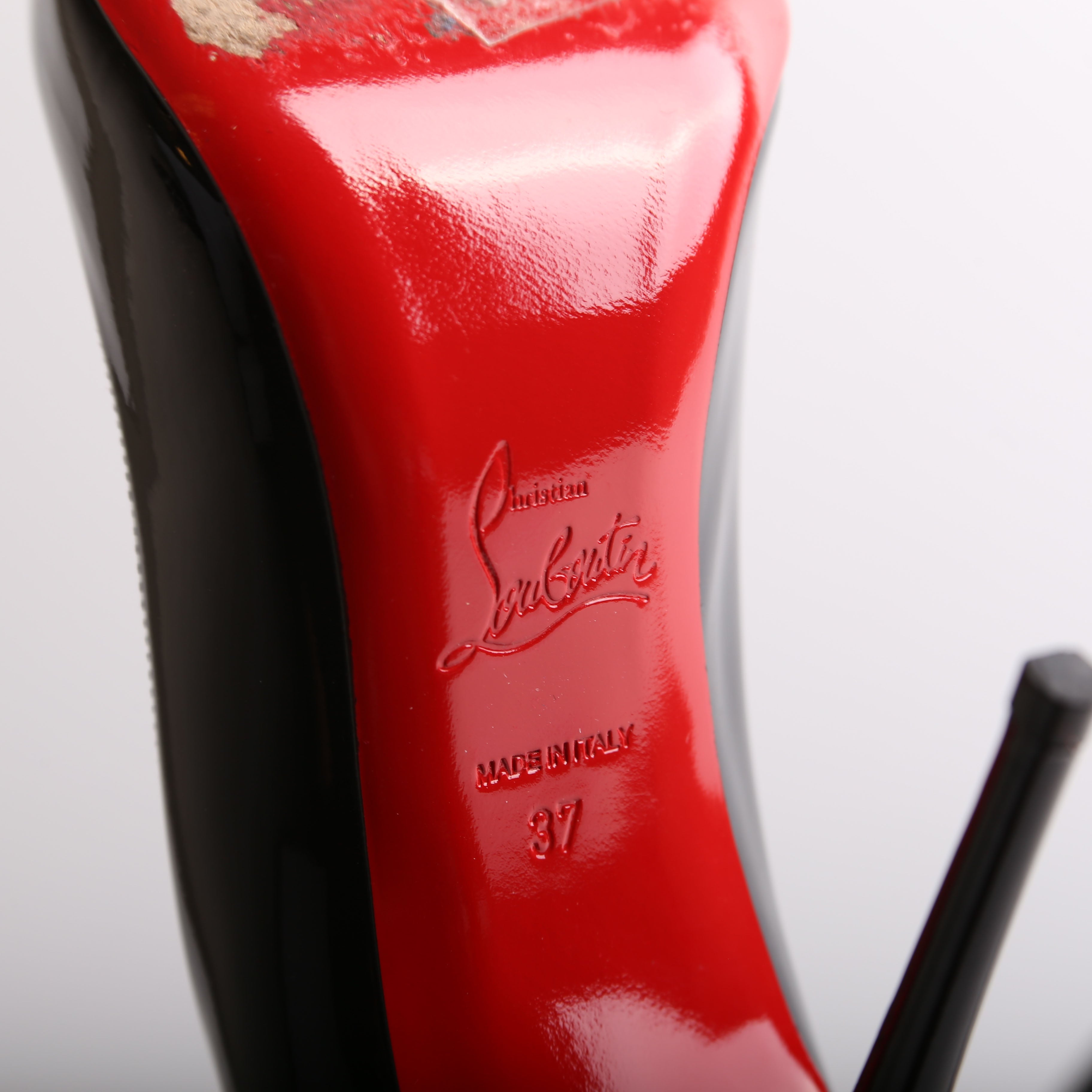 Madame Butterfly 150MM Open Toe Pony Hair Pumps Size 40