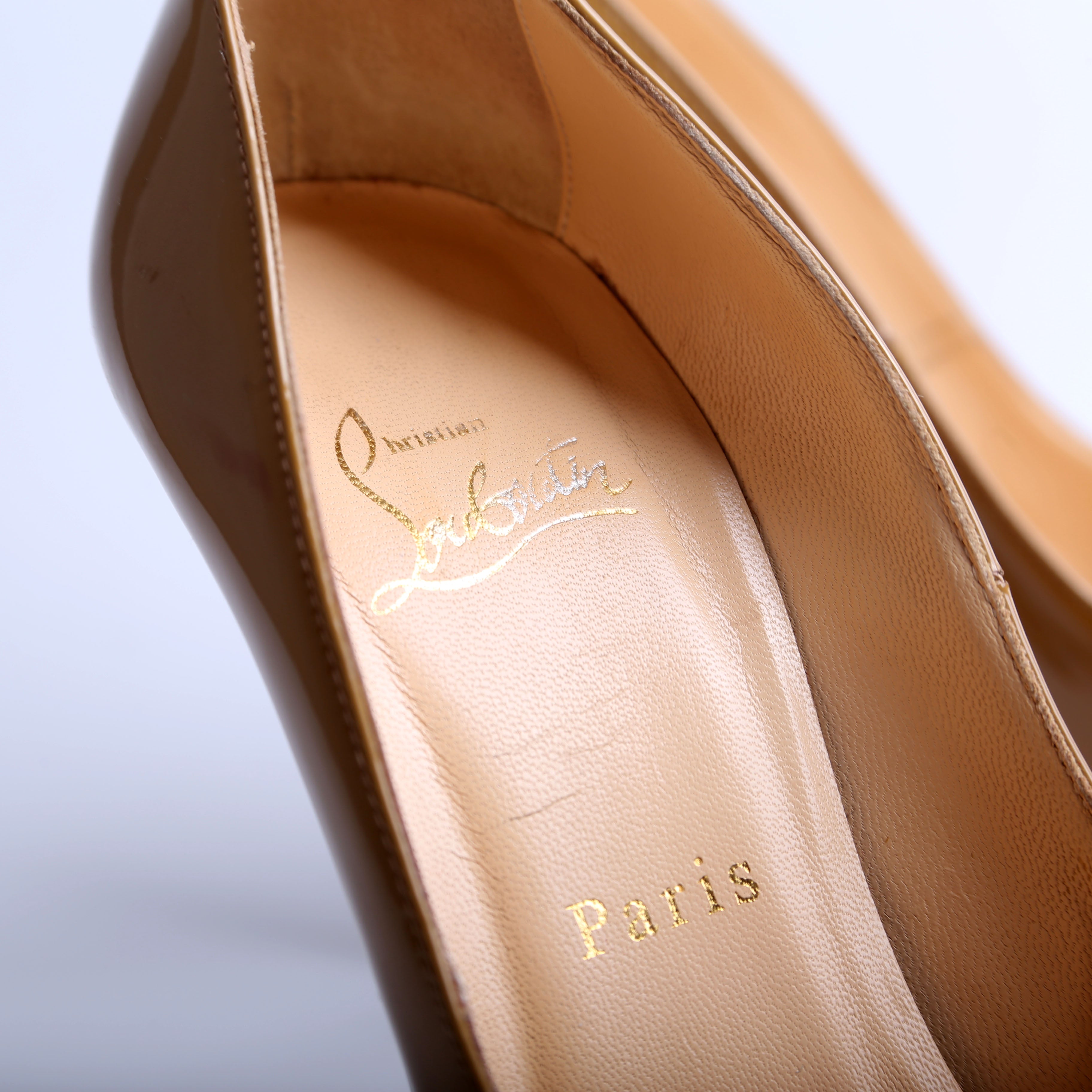 Madame Butterfly 150MM Open Toe Pony Hair Pumps Size 40