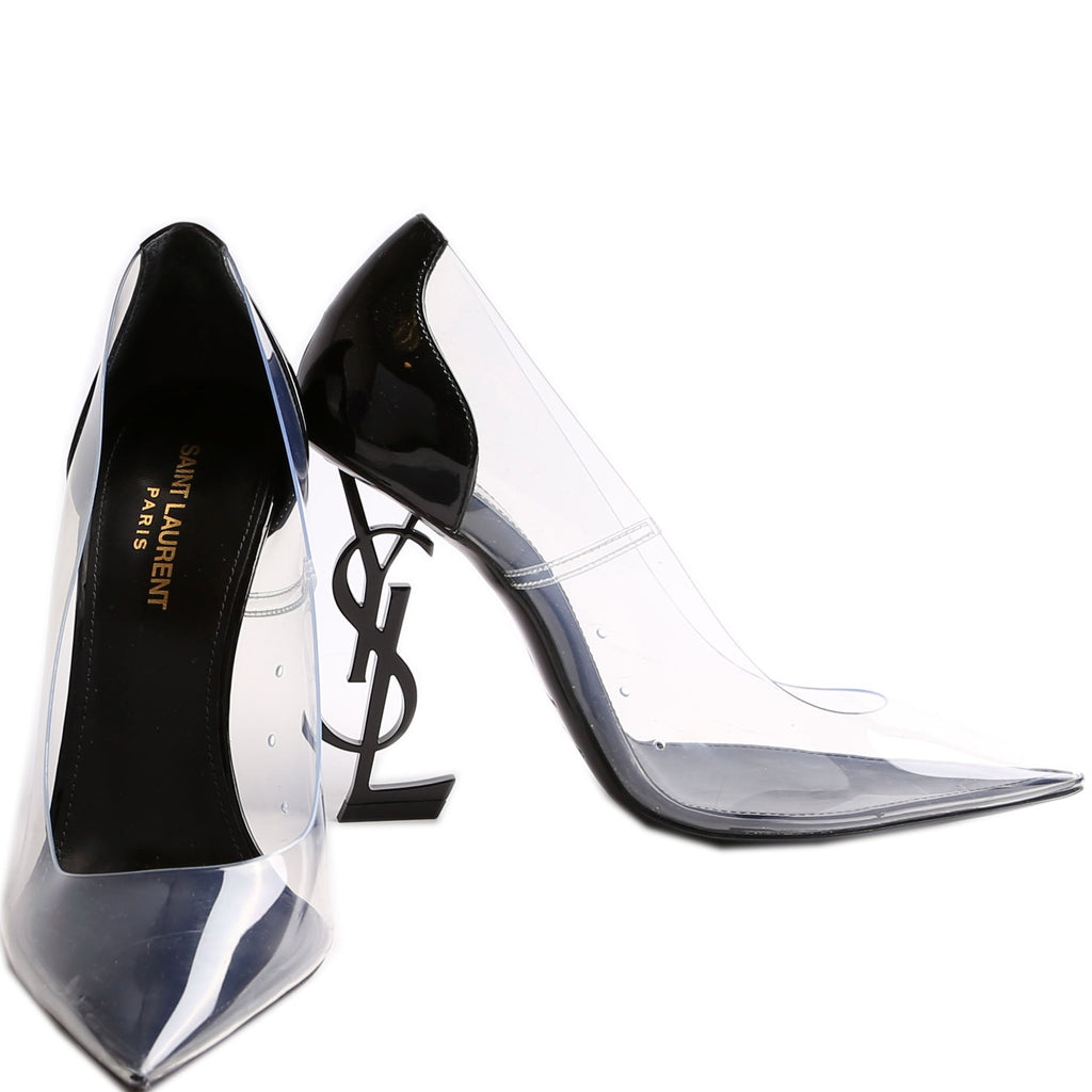 SAINT LAURENT Opyum Pumps PVC Size 39
