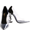 SAINT LAURENT Opyum Pumps PVC Size 39