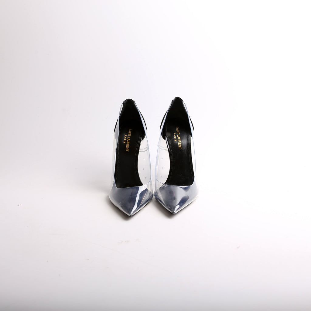 SAINT LAURENT Opyum Pumps PVC Size 39