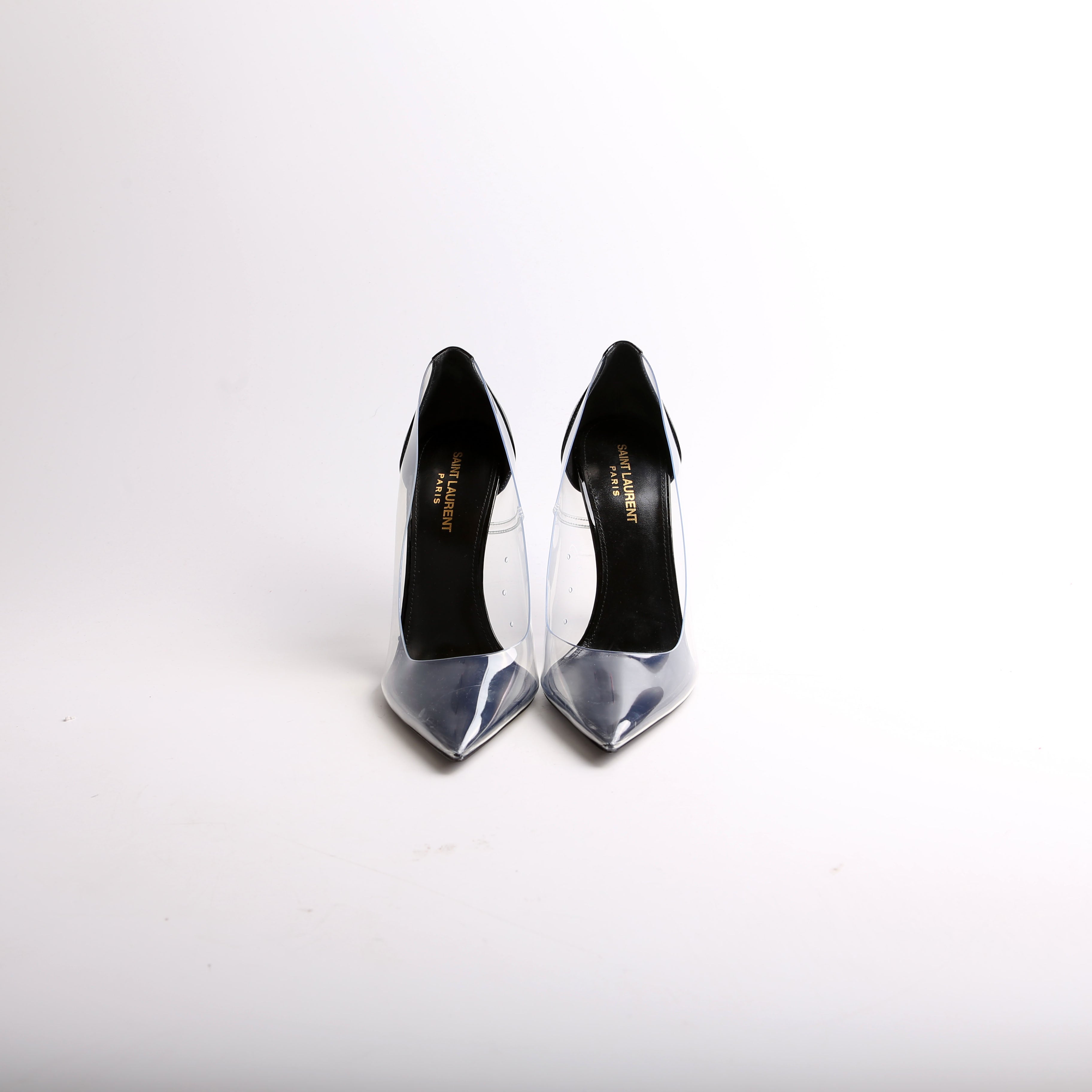 SAINT LAURENT Opyum Pumps PVC Size 39
