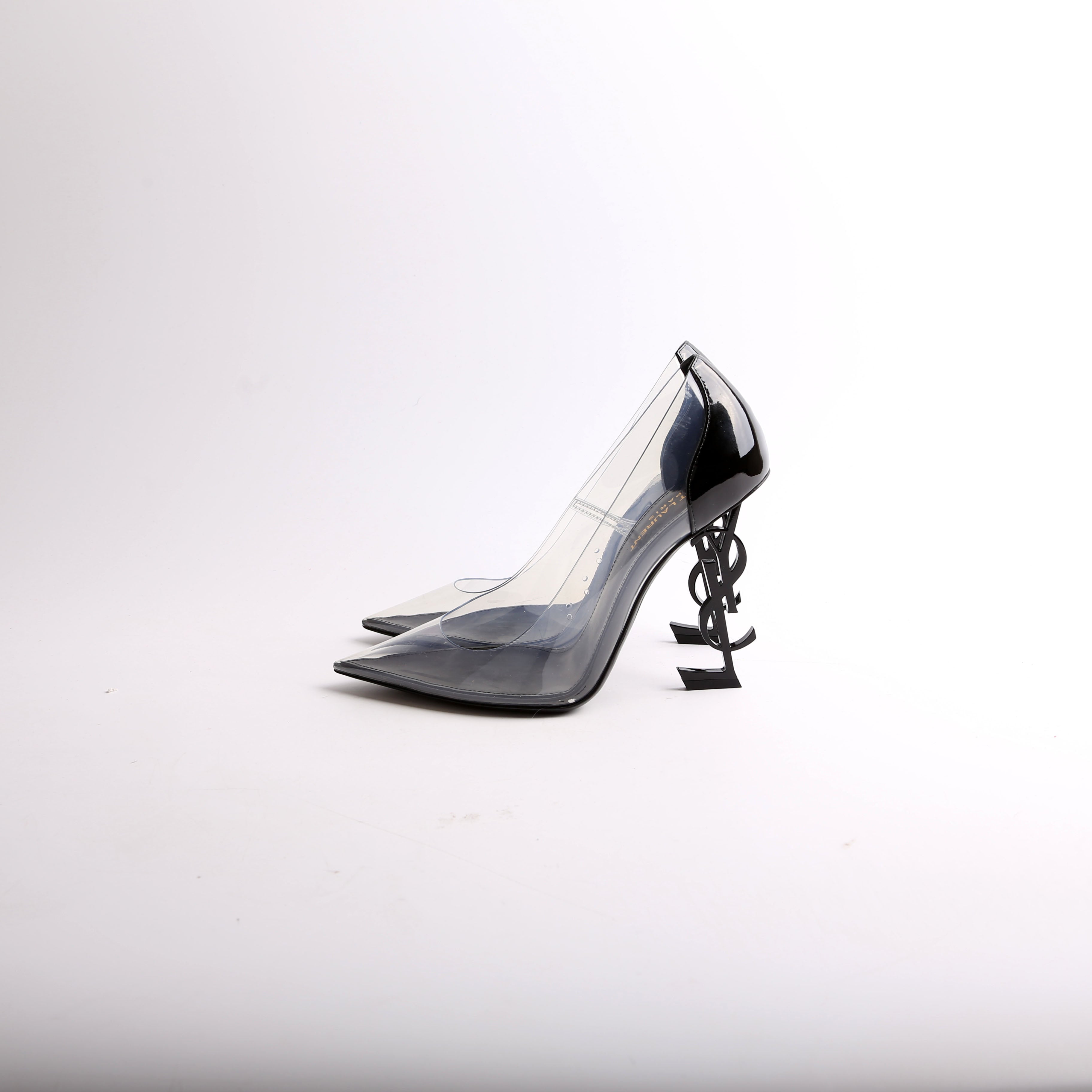 SAINT LAURENT Opyum Pumps PVC Size 39