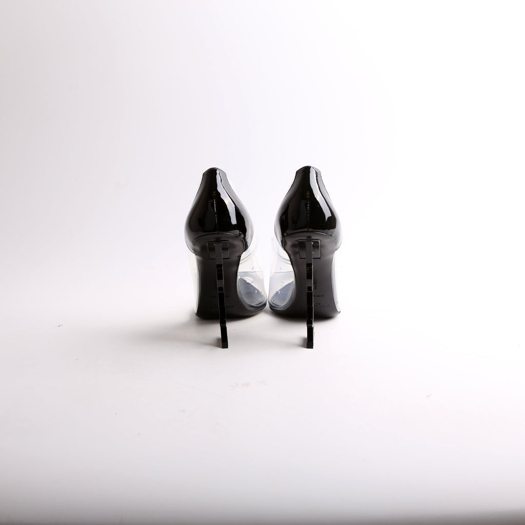SAINT LAURENT Opyum Pumps PVC Size 39