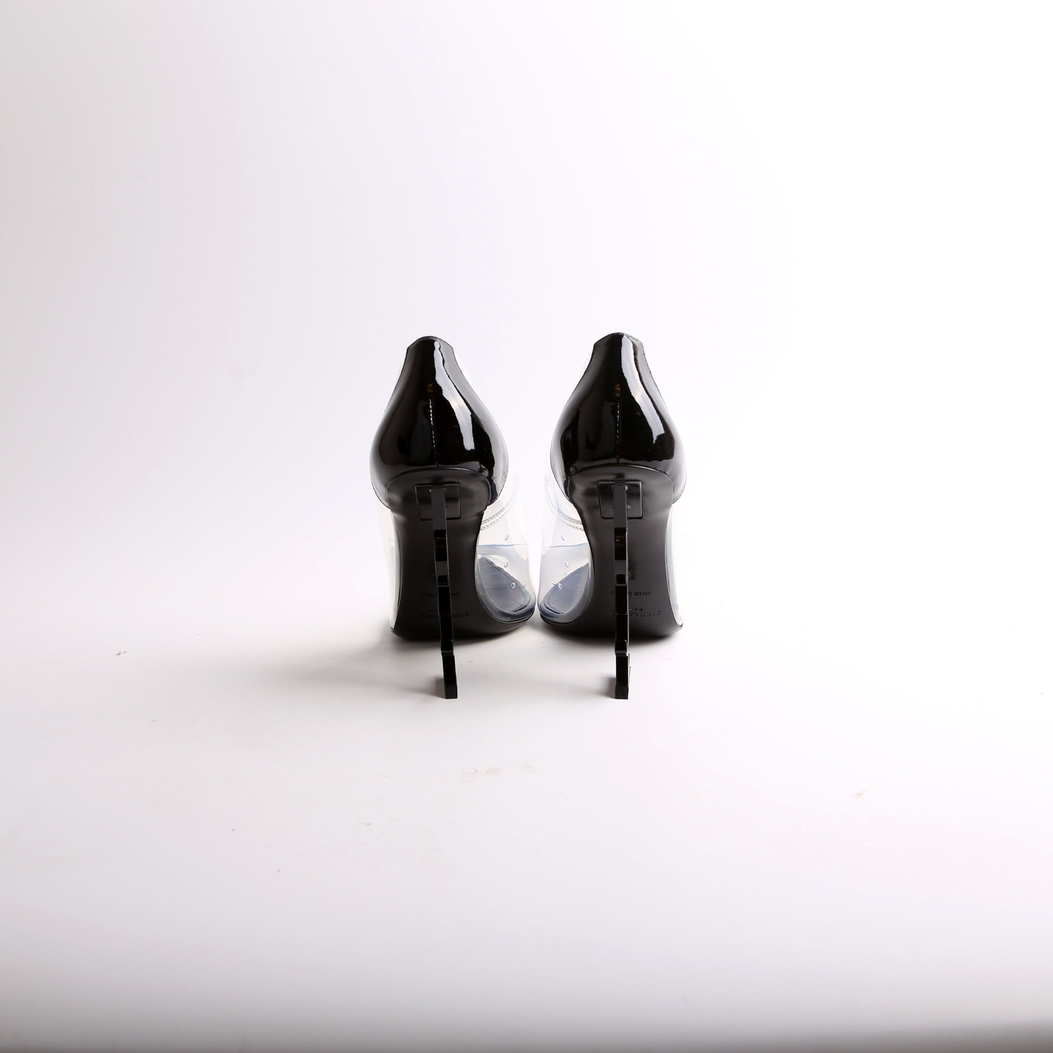 SAINT LAURENT Opyum Pumps PVC Size 39