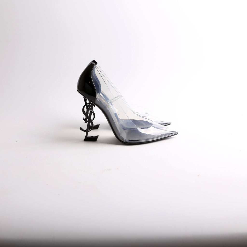 SAINT LAURENT Opyum Pumps PVC Size 39