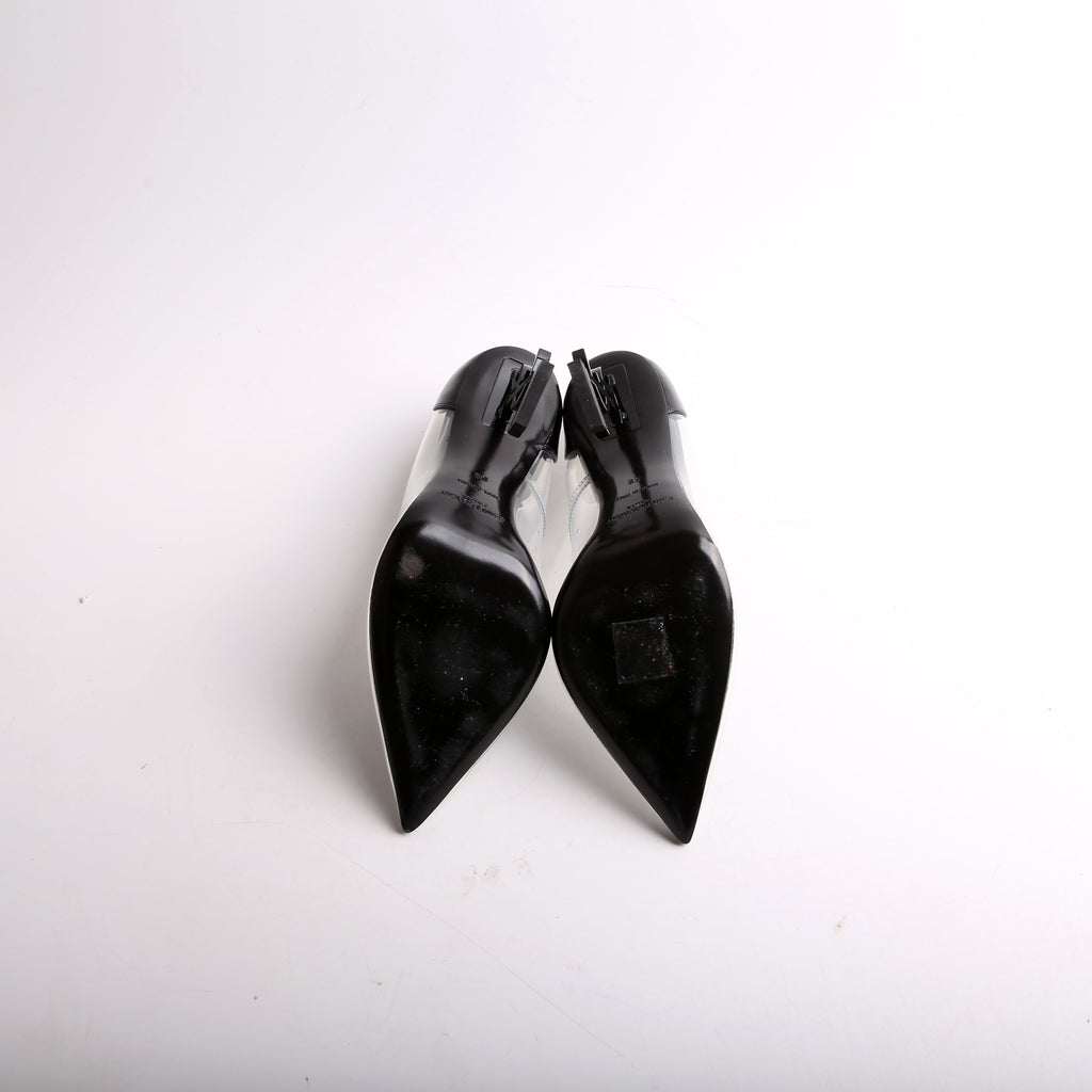 SAINT LAURENT Opyum Pumps PVC Size 39