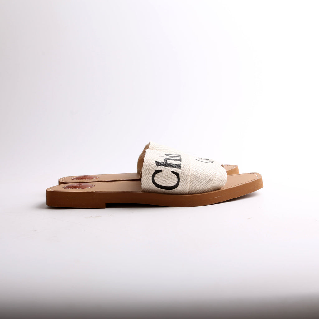 Woody Flat Mules Size 40