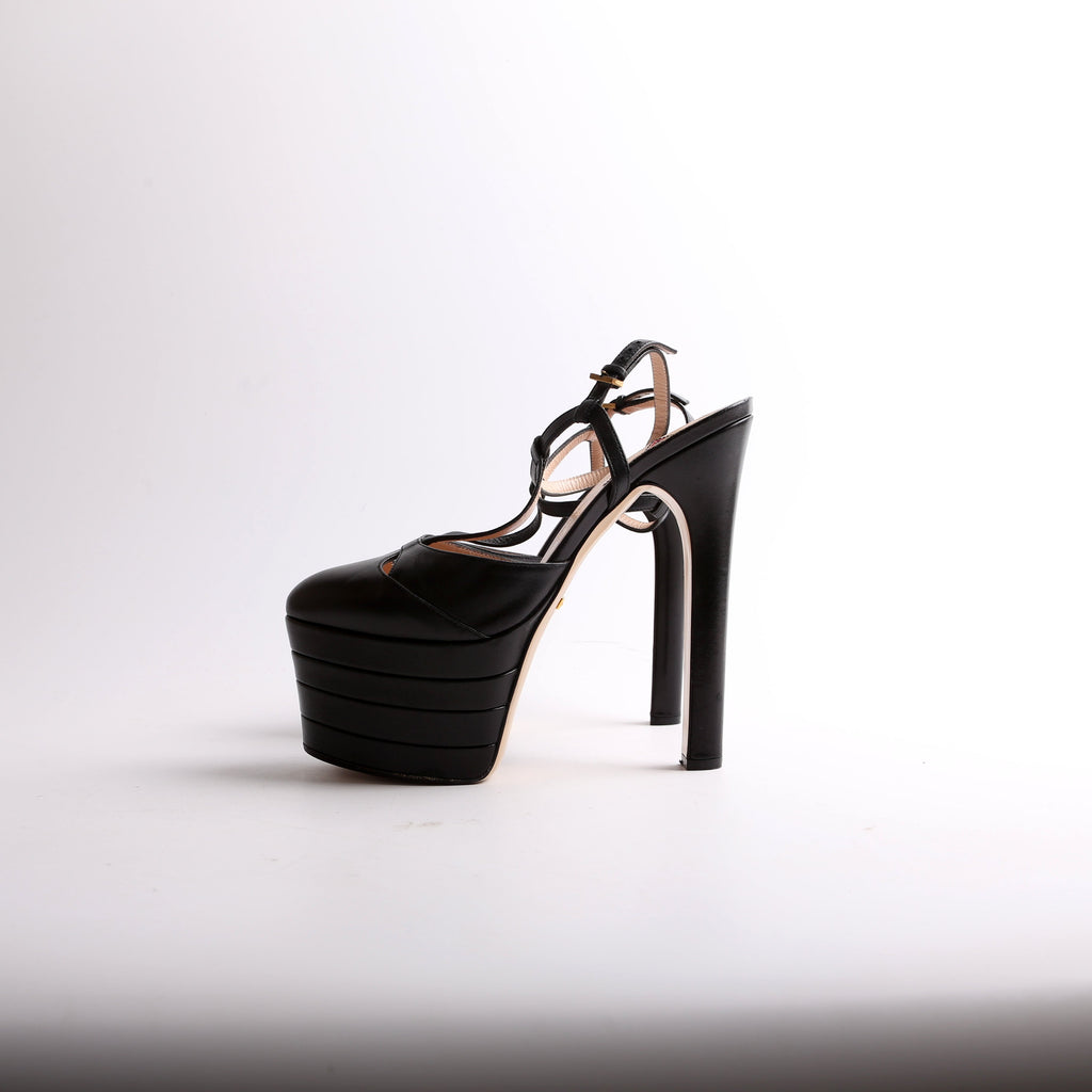 Angel Platform Heels Size 36