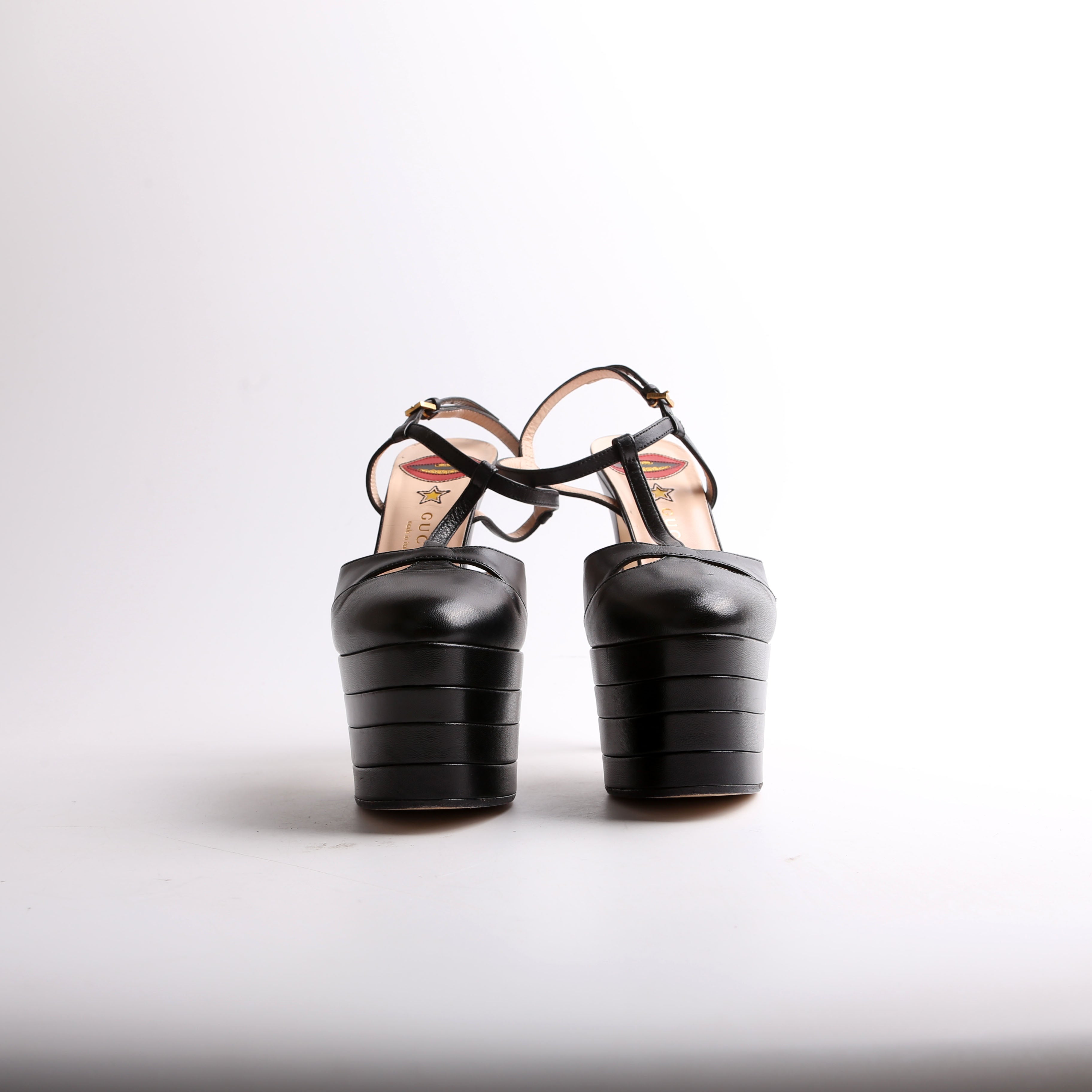 Angel Platform Heels Size 36