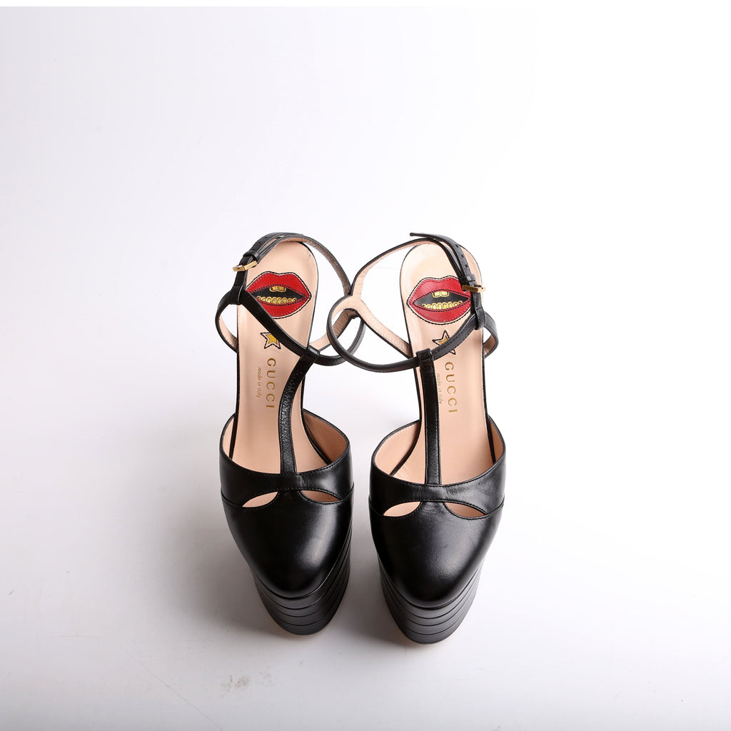 Angel Platform Heels Size 36