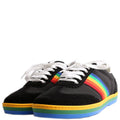 Gucci 552969 Rainbow Sneakers Size 36