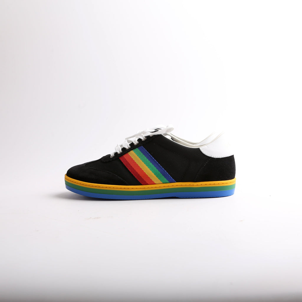 Gucci 552969 Rainbow Sneakers Size 36