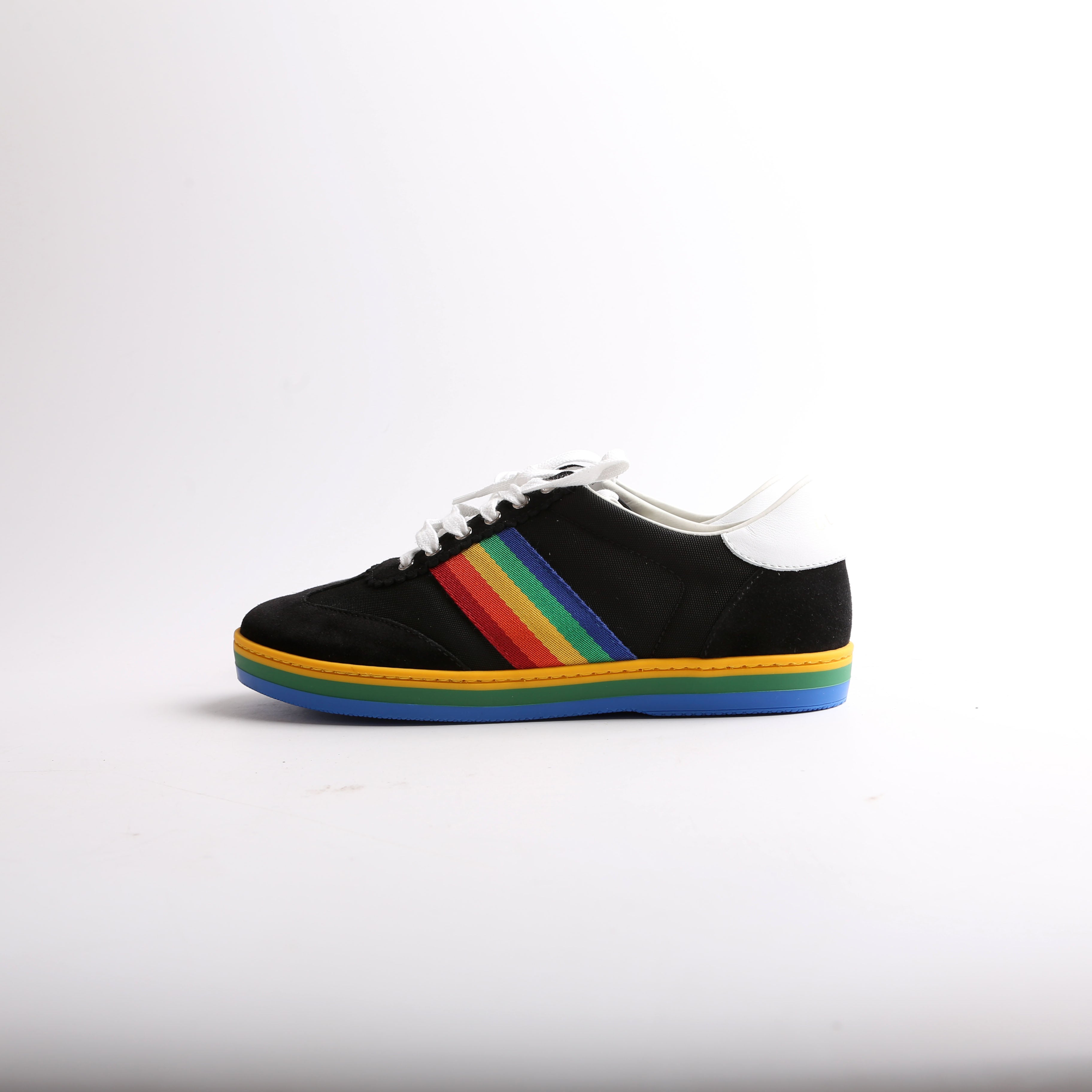 Gucci 552969 Rainbow Sneakers Size 36