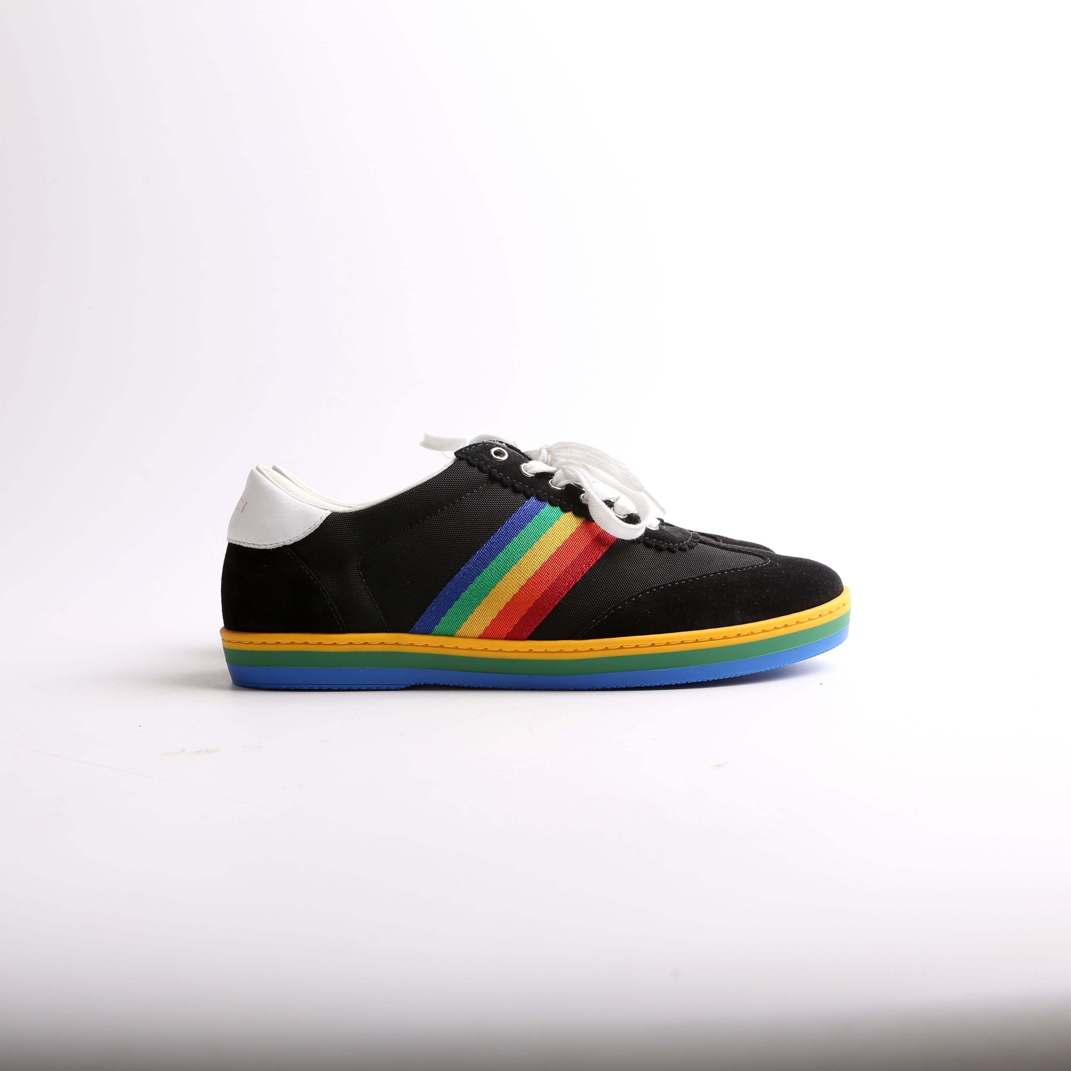Gucci 552969 Rainbow Sneakers Size 36