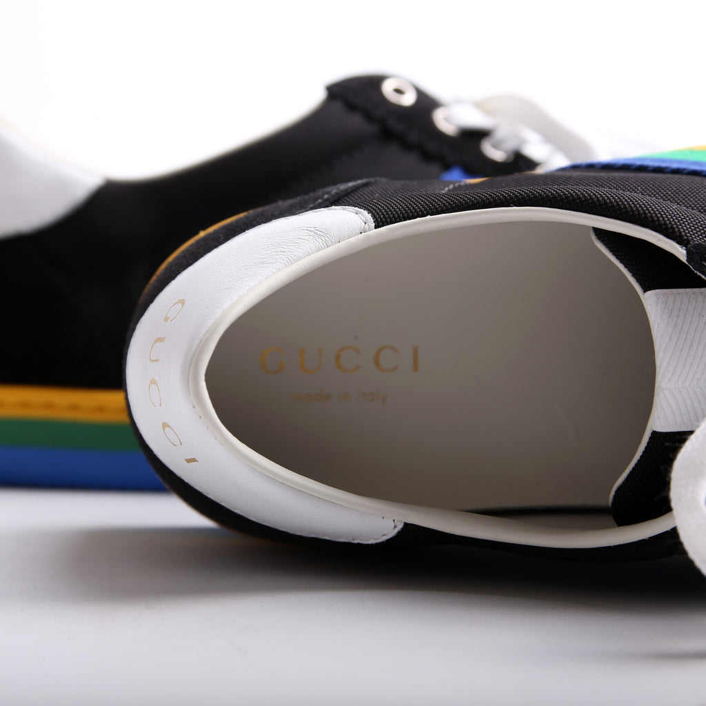 Gucci 552969 Rainbow Sneakers Size 36