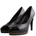 CC Captoe Chain Platform Pumps Size 41