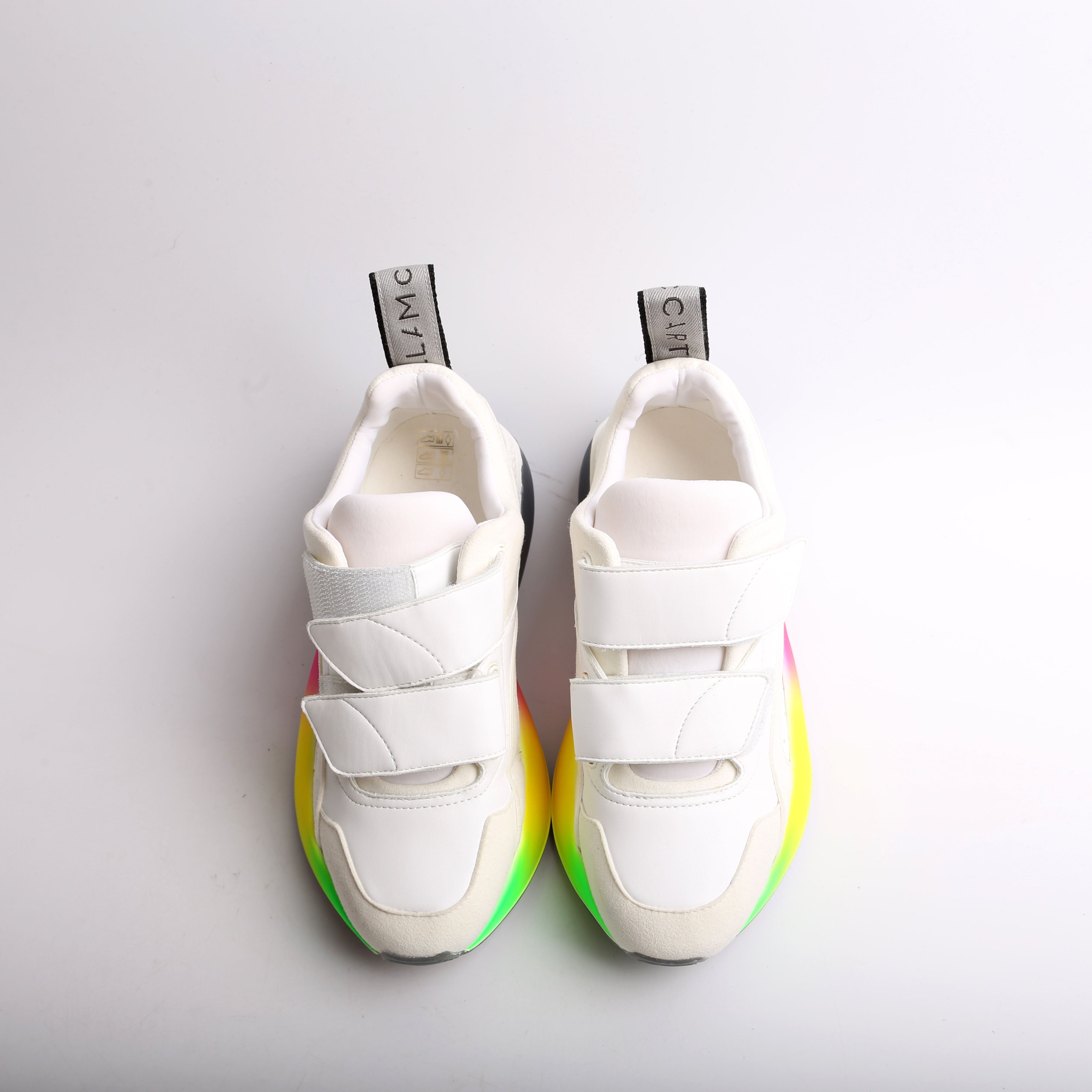 Eclypse Touch Strap Sneakers Size 35