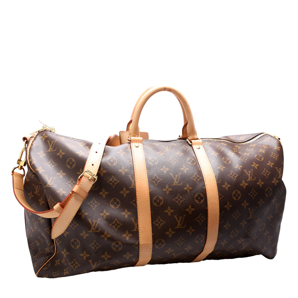 Keepall 55 Monogram Bandouliere